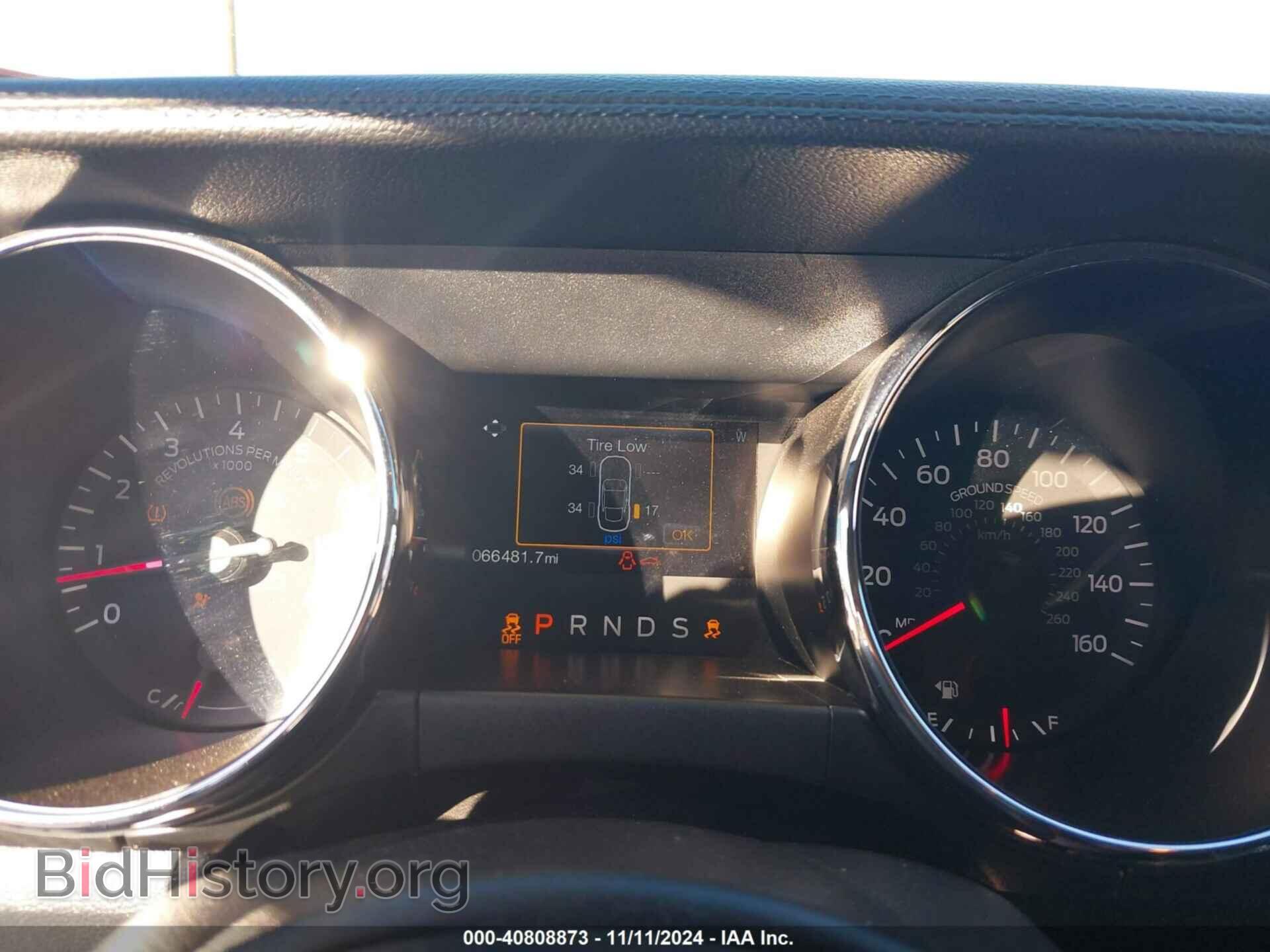 2017 FORD MUSTANG - VIN: 1FATP8EM4H5229028 - Фото 7