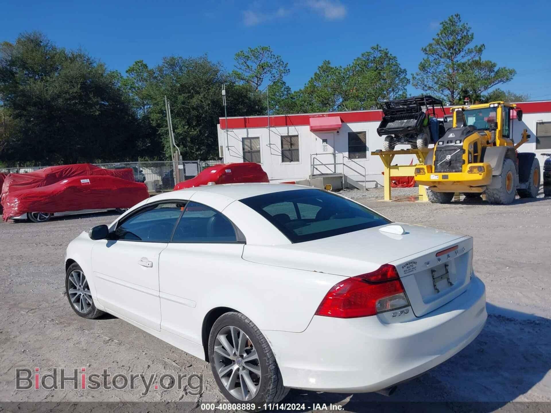 2012 VOLVO C70 - VIN: YV1672MC6CJ126698 - Фото 3