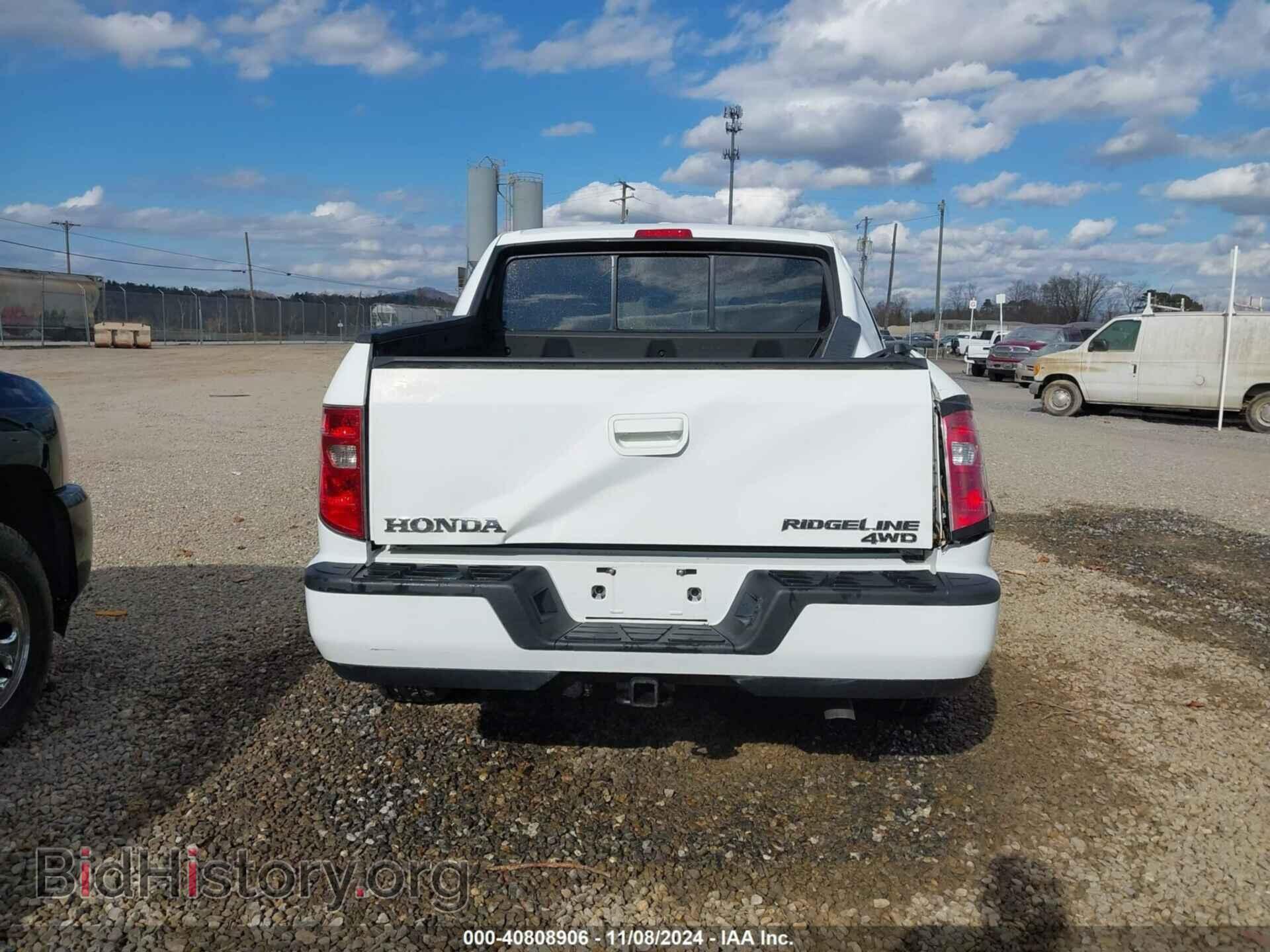 2011 HONDA RIDGELINE - VIN: 5FPYK1F58BB451601 - Фото 16