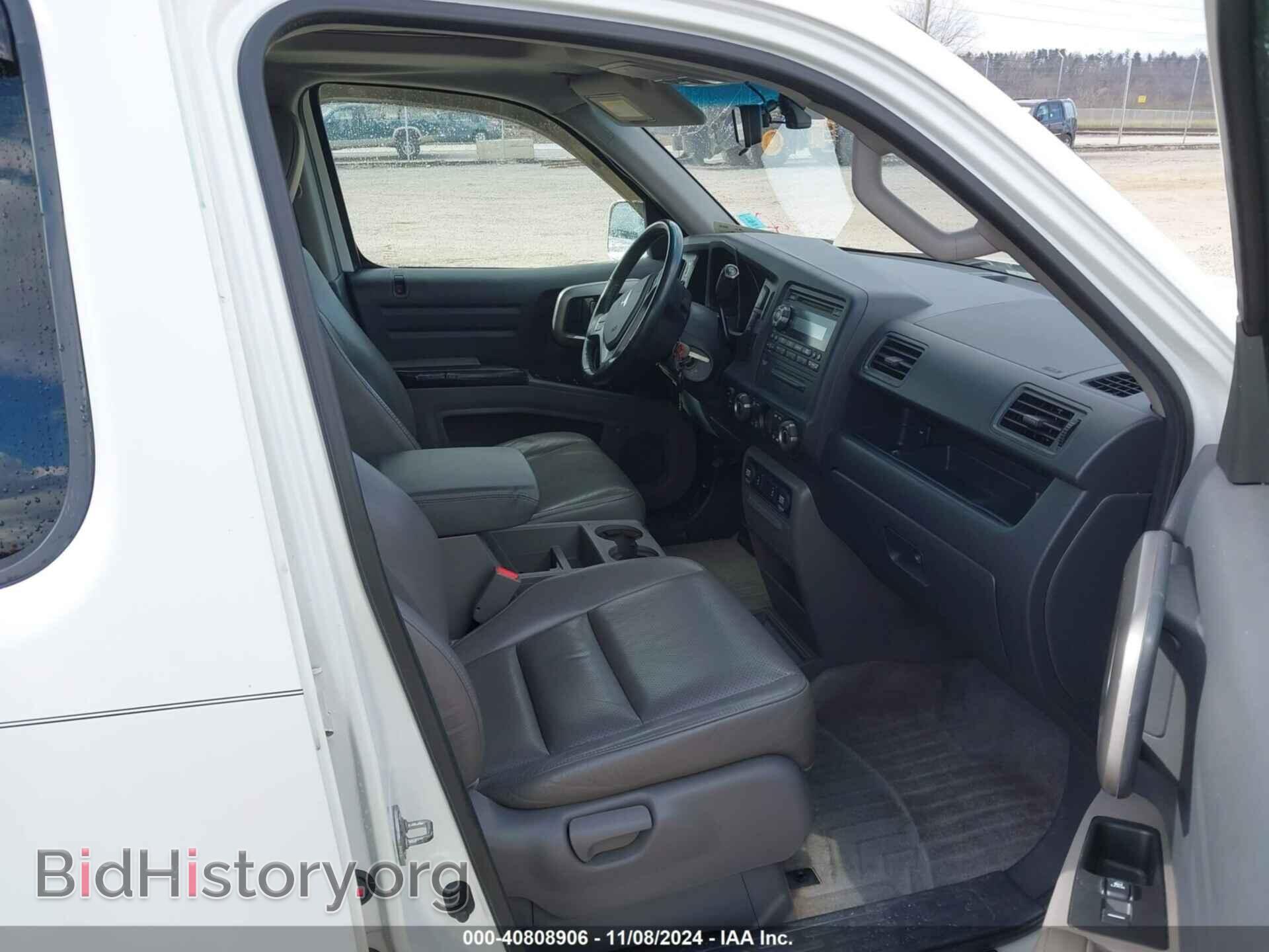 2011 HONDA RIDGELINE - VIN: 5FPYK1F58BB451601 - Фото 5