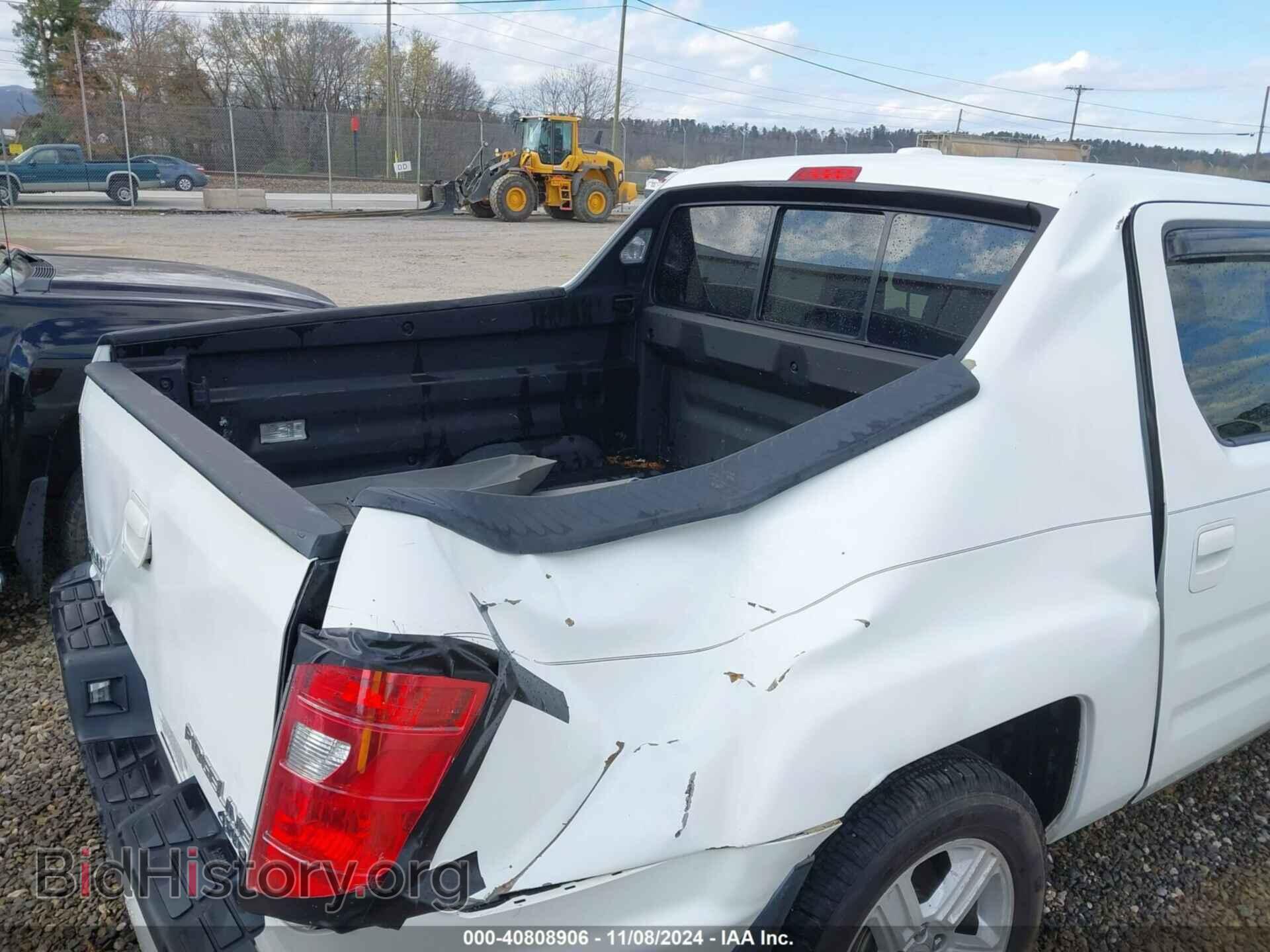 2011 HONDA RIDGELINE - VIN: 5FPYK1F58BB451601 - Фото 6