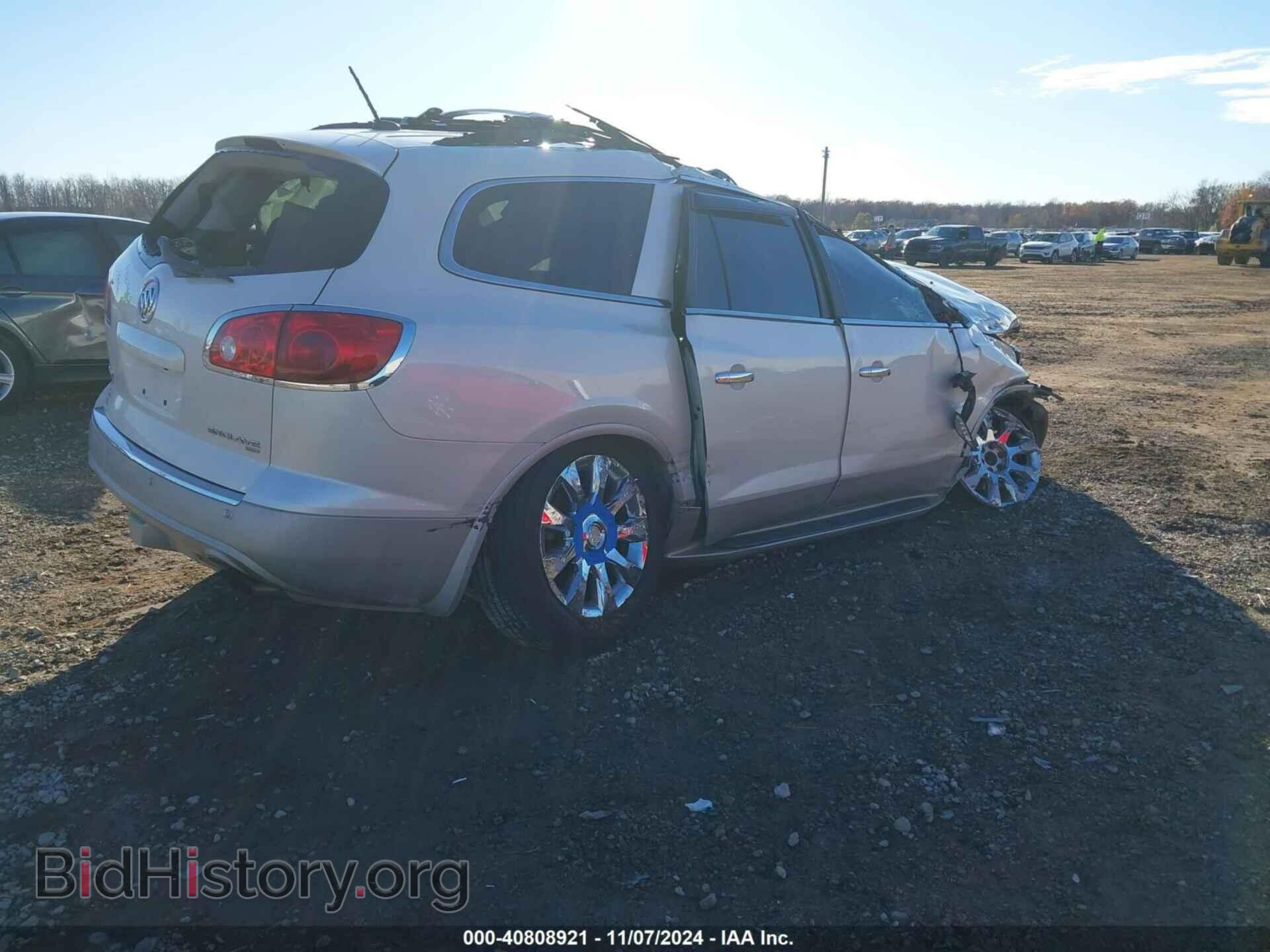 2012 BUICK ENCLAVE - VIN: 5GAKVDED8CJ119072 - Фото 4