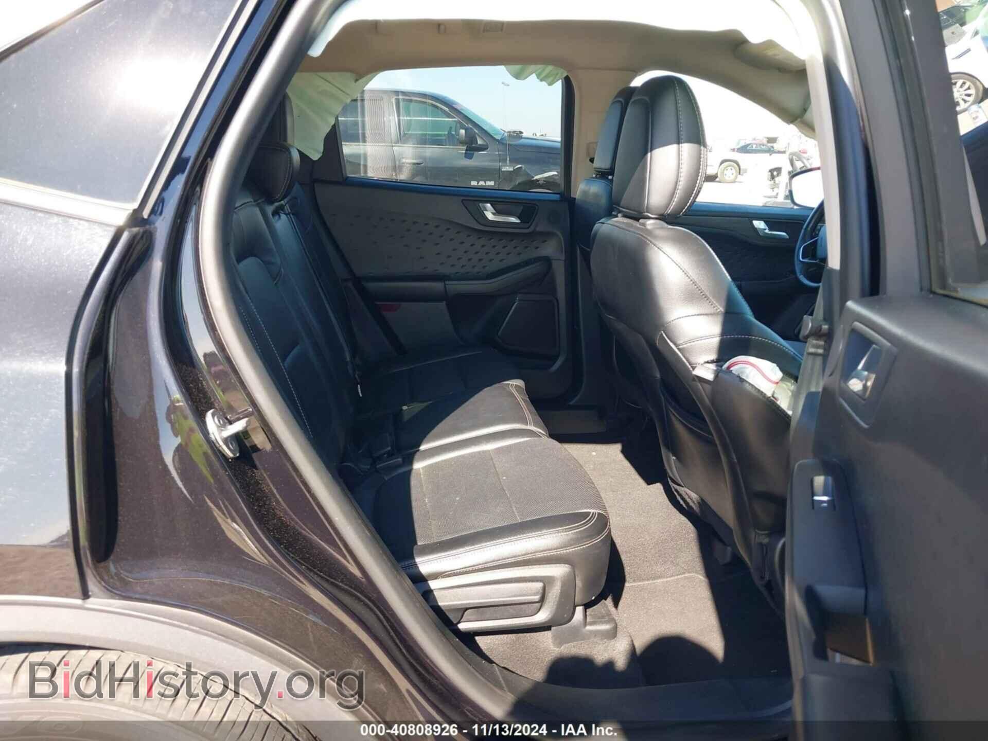 2020 FORD ESCAPE - VIN: 1FMCU9J96LUB43286 - Фото 8