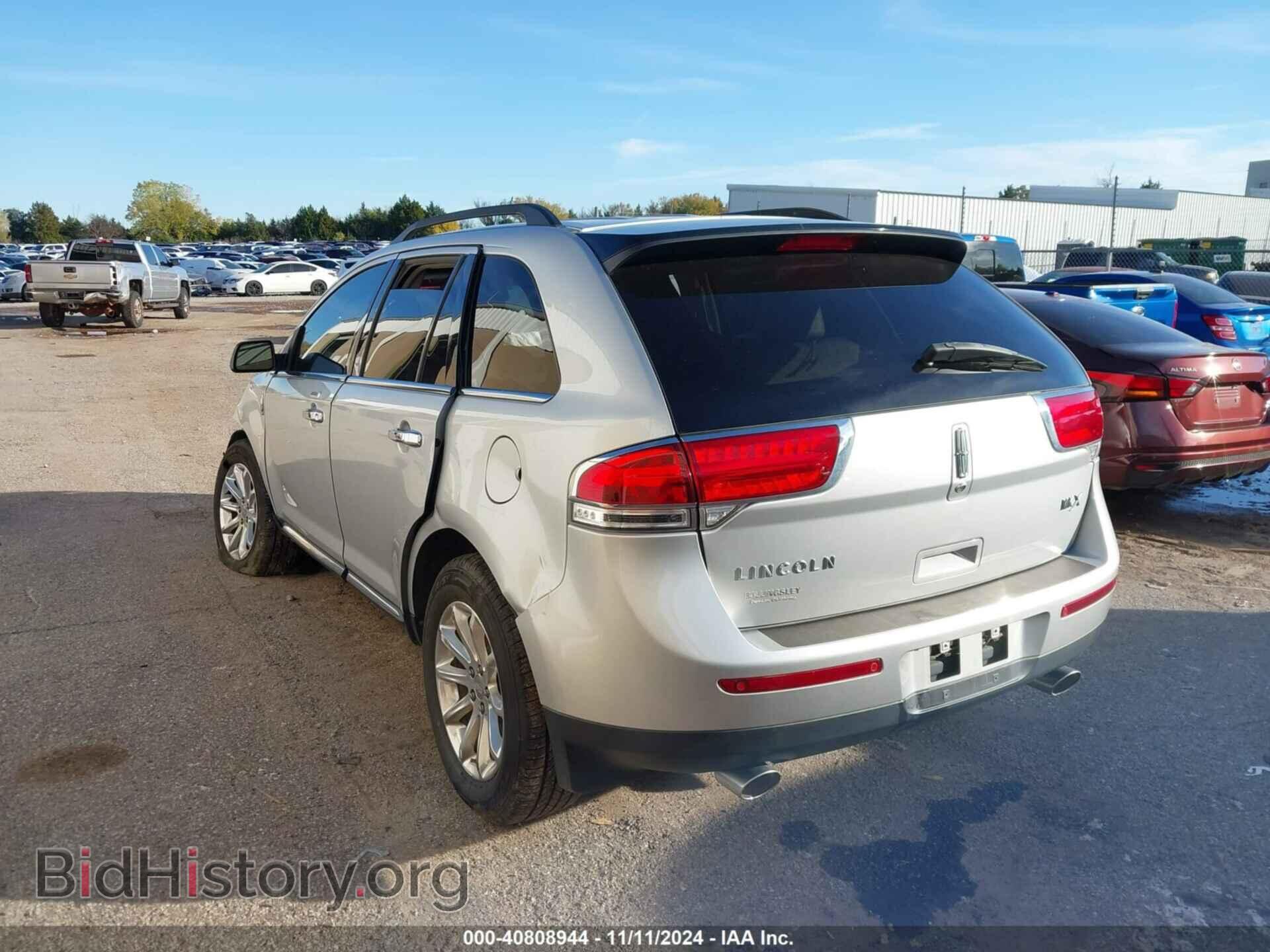 2014 LINCOLN MKX - VIN: 2LMDJ6JK5EBL08546 - Фото 3