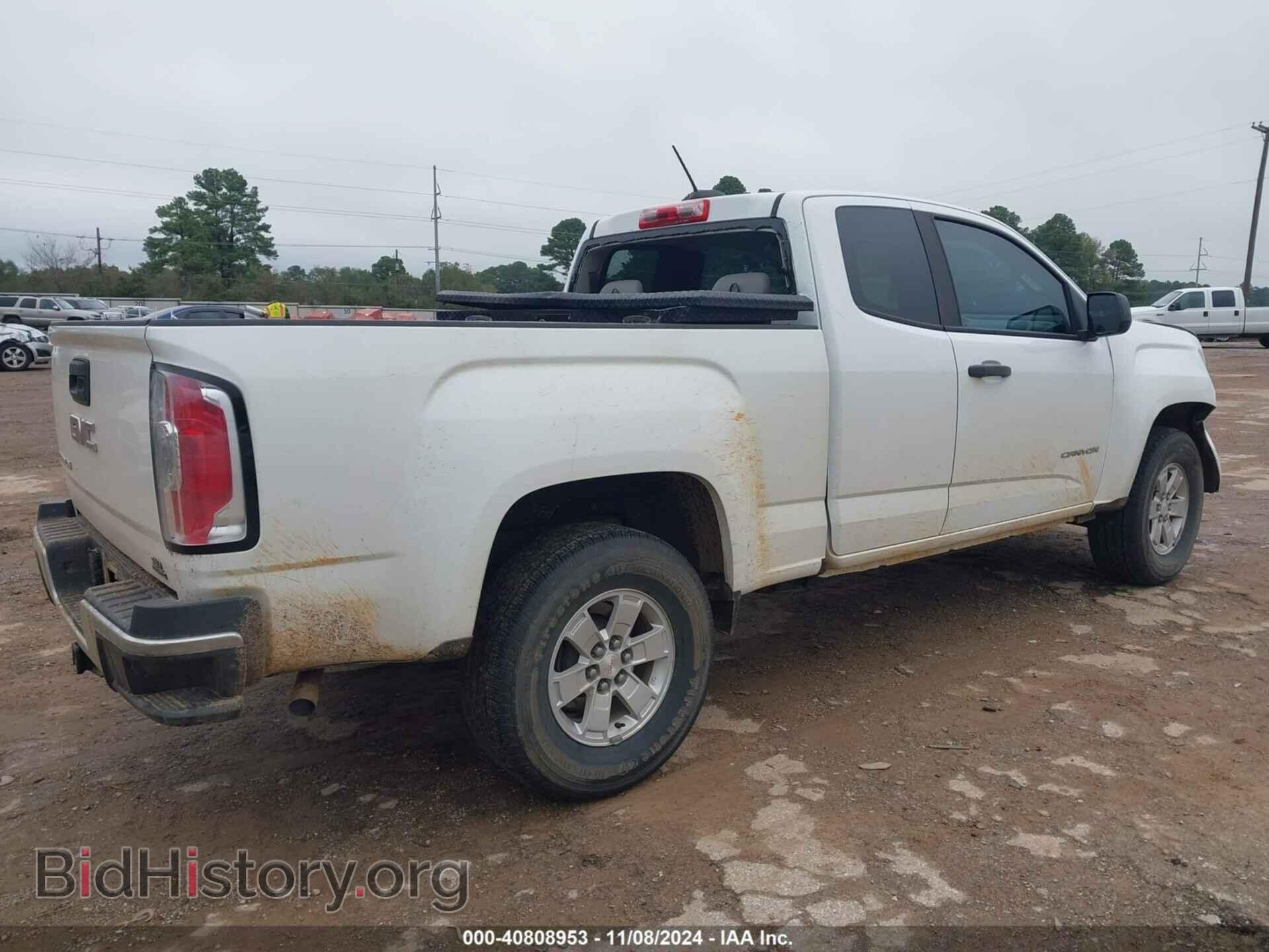 2016 GMC CANYON - VIN: 1GTH5BEA3G1369232 - Фото 4