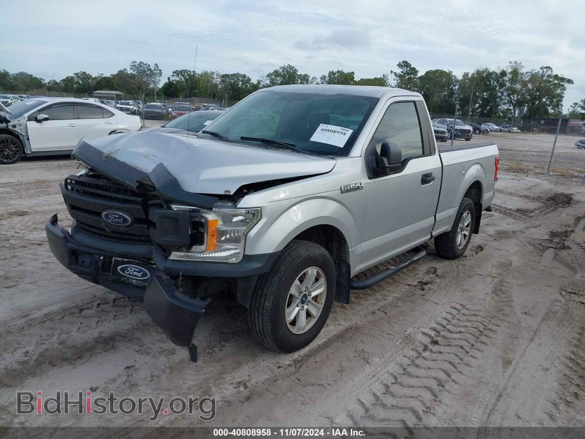 2018 FORD F-150 - VIN: 1FTMF1CP3JKC67914 - Фото 2