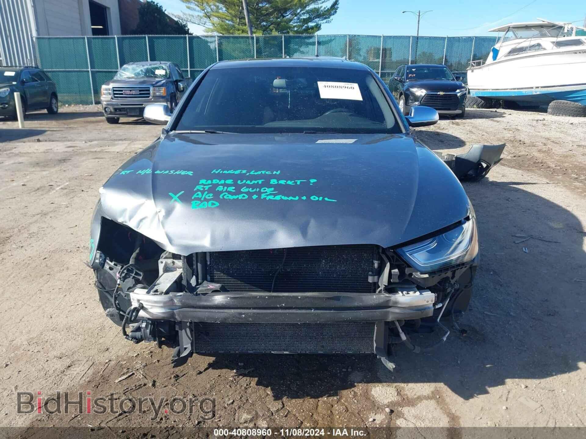2013 AUDI S4 - VIN: WAUBGAFLXDA227978 - Фото 13