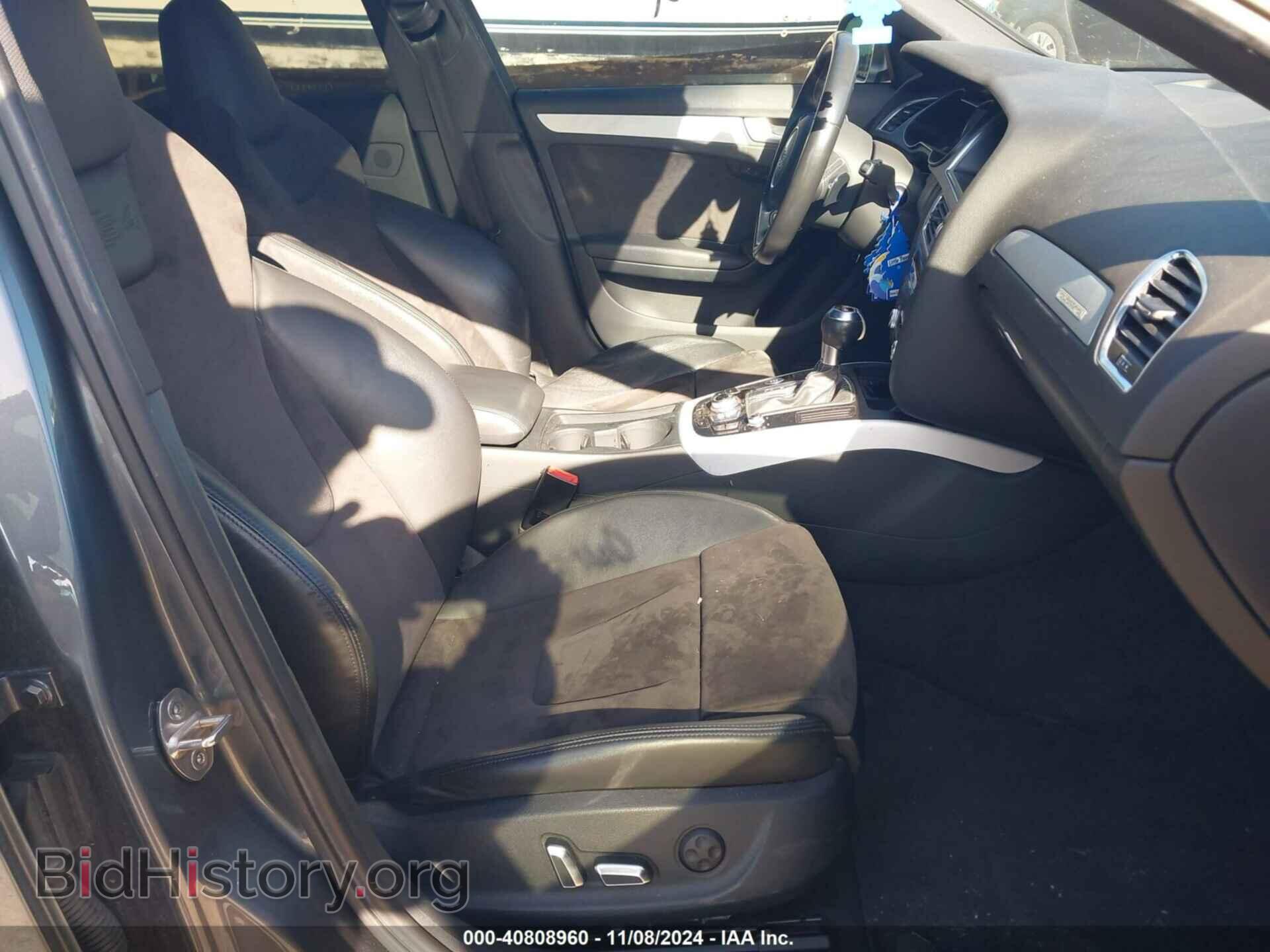 2013 AUDI S4 - VIN: WAUBGAFLXDA227978 - Фото 5
