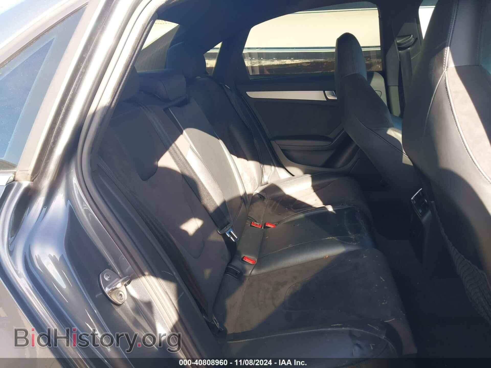 2013 AUDI S4 - VIN: WAUBGAFLXDA227978 - Фото 8