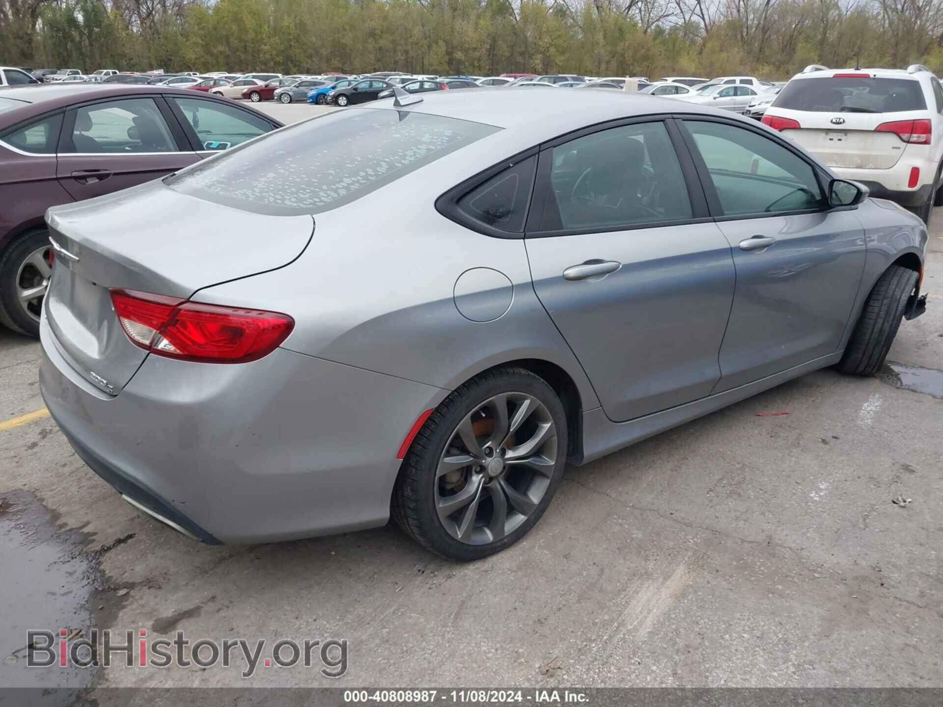 2016 CHRYSLER 200 - VIN: 1C3CCCDG6GN139578 - Фото 4