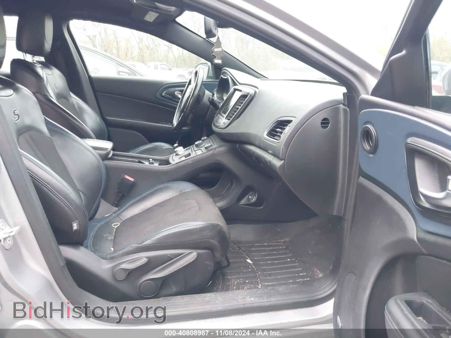 2016 CHRYSLER 200 - VIN: 1C3CCCDG6GN139578 - Фото 5