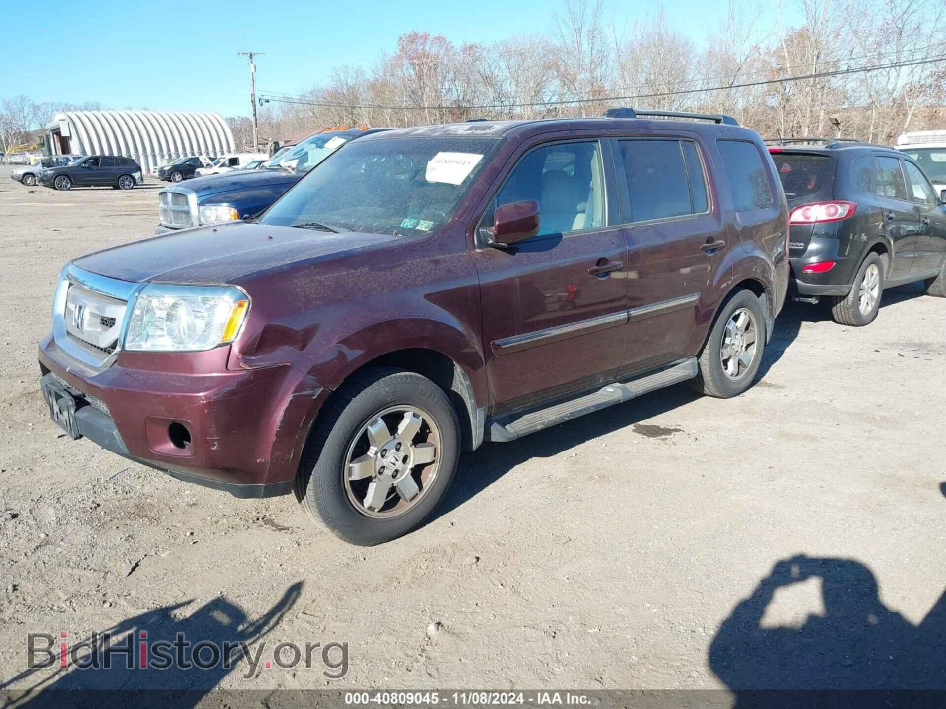 2009 HONDA PILOT - VIN: 5FNYF48949B007835 - Фото 2