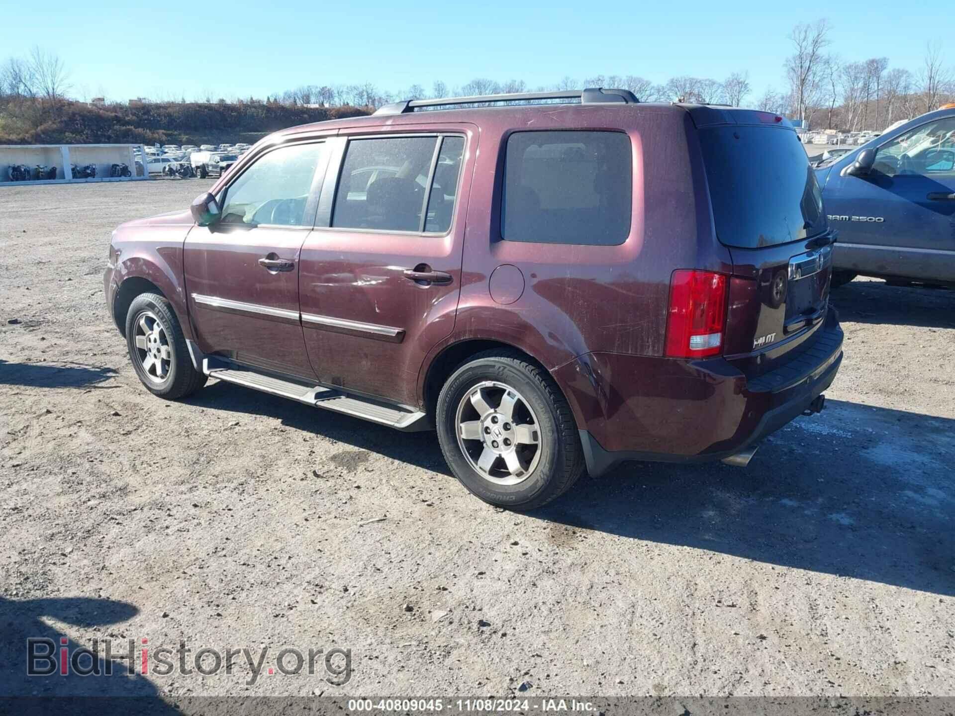 2009 HONDA PILOT - VIN: 5FNYF48949B007835 - Фото 3