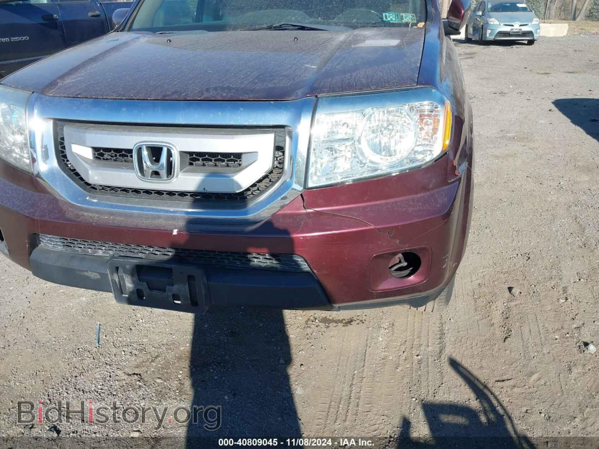 2009 HONDA PILOT - VIN: 5FNYF48949B007835 - Фото 6