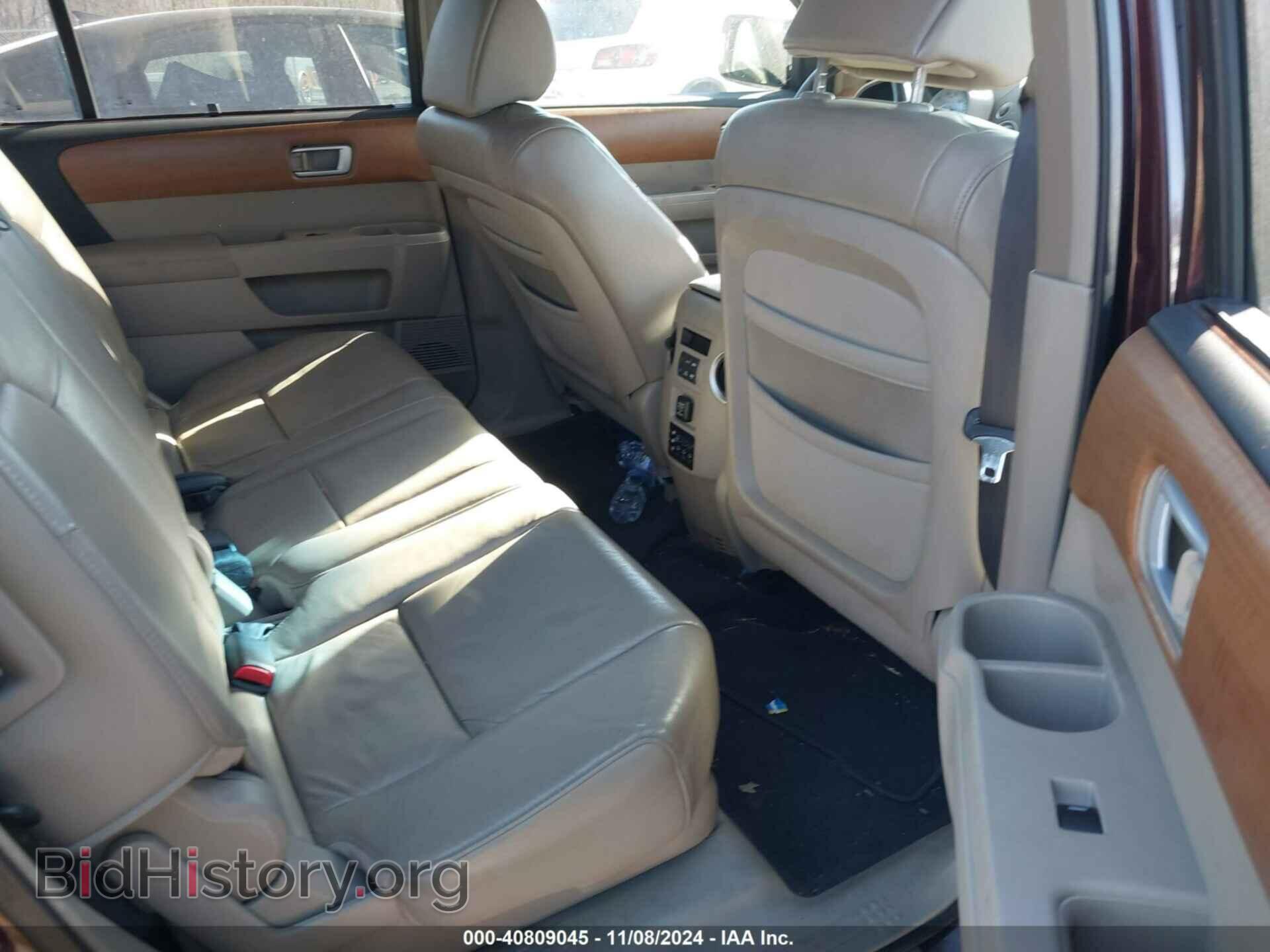 2009 HONDA PILOT - VIN: 5FNYF48949B007835 - Фото 8