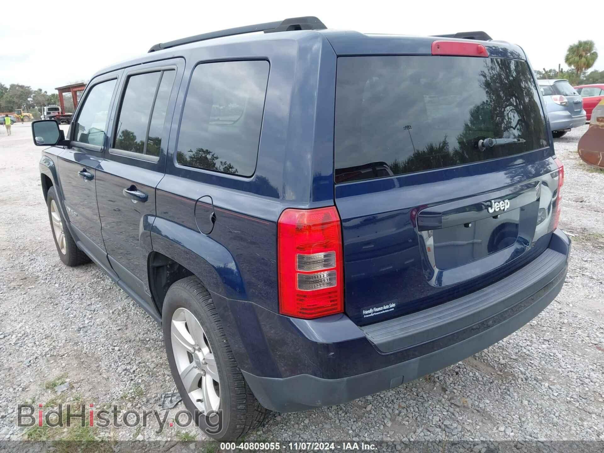 2012 JEEP PATRIOT - VIN: 1C4NJPBB2CD651900 - Фото 3