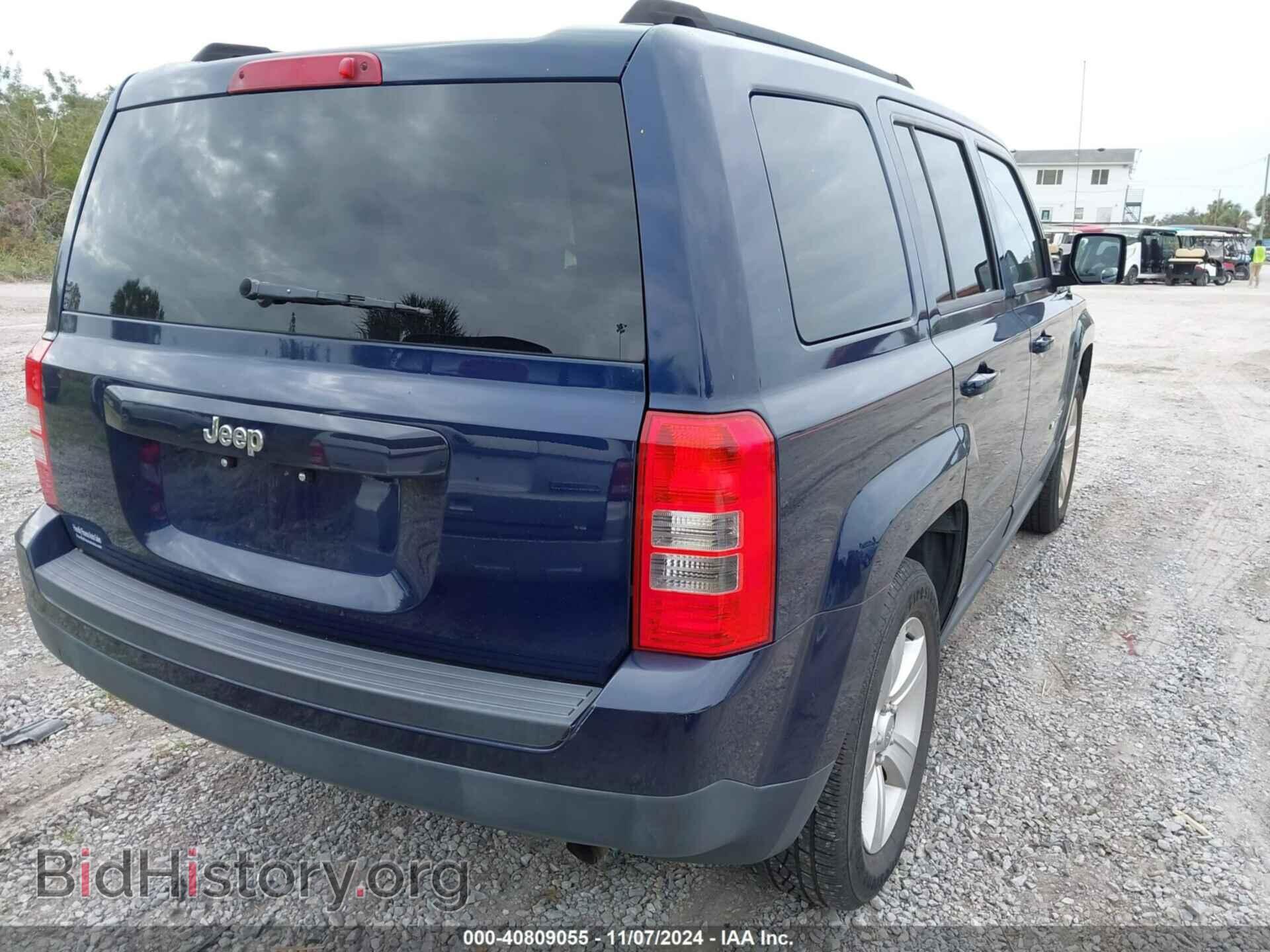 2012 JEEP PATRIOT - VIN: 1C4NJPBB2CD651900 - Фото 4