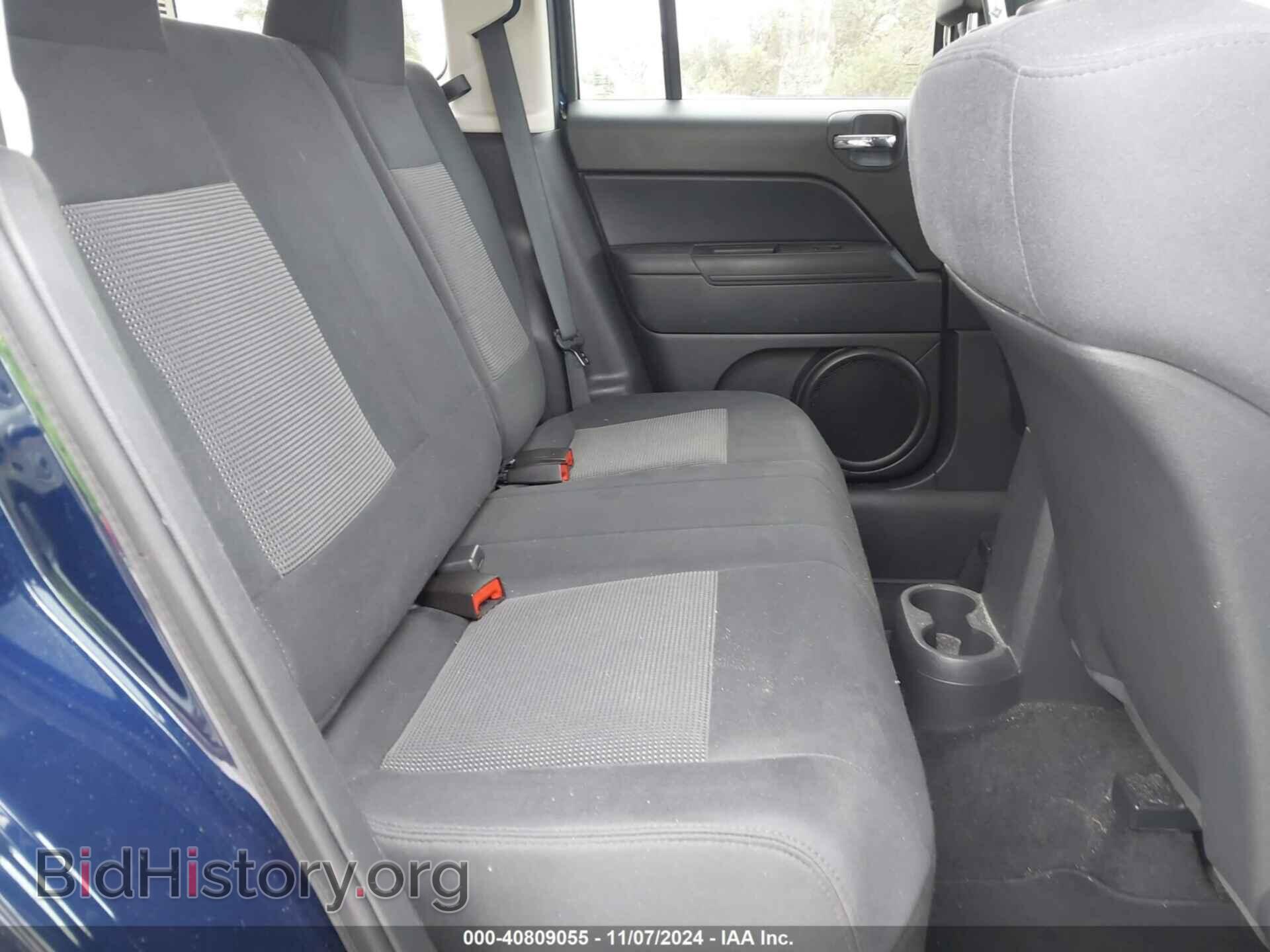 2012 JEEP PATRIOT - VIN: 1C4NJPBB2CD651900 - Фото 8