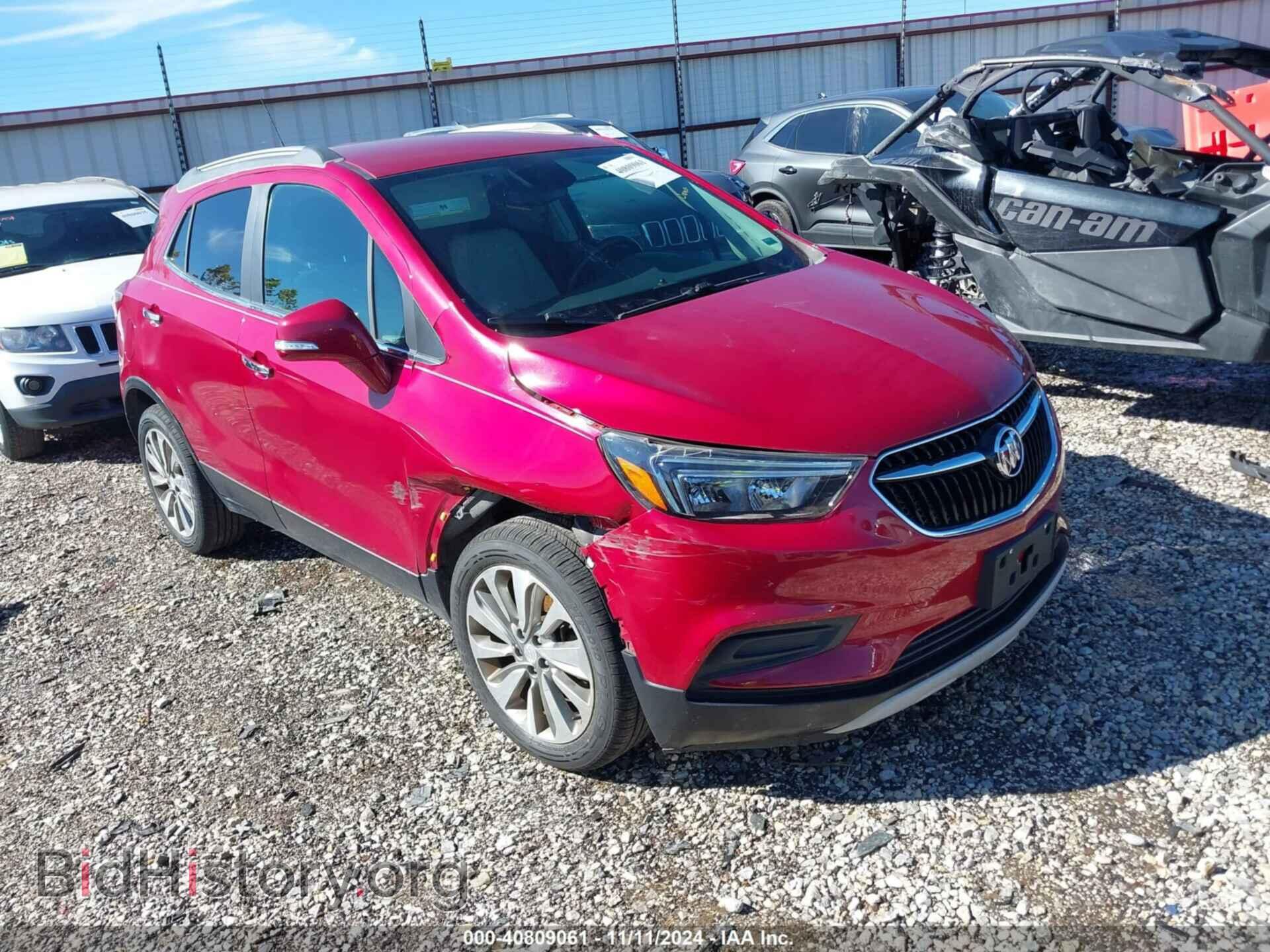 Photo KL4CJASB8HB001518 - BUICK ENCORE 2017