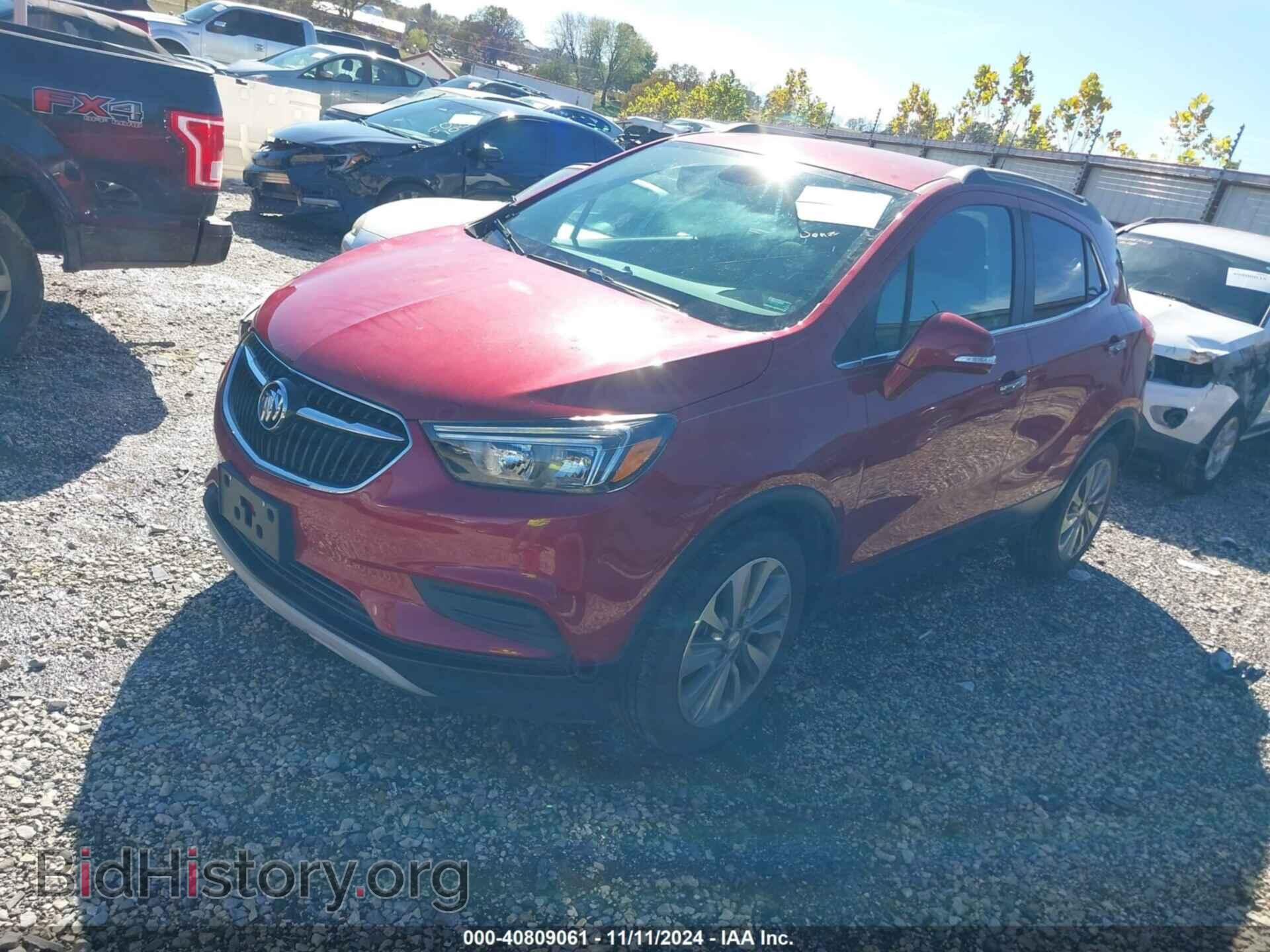 2017 BUICK ENCORE - VIN: KL4CJASB8HB001518 - Photo 2