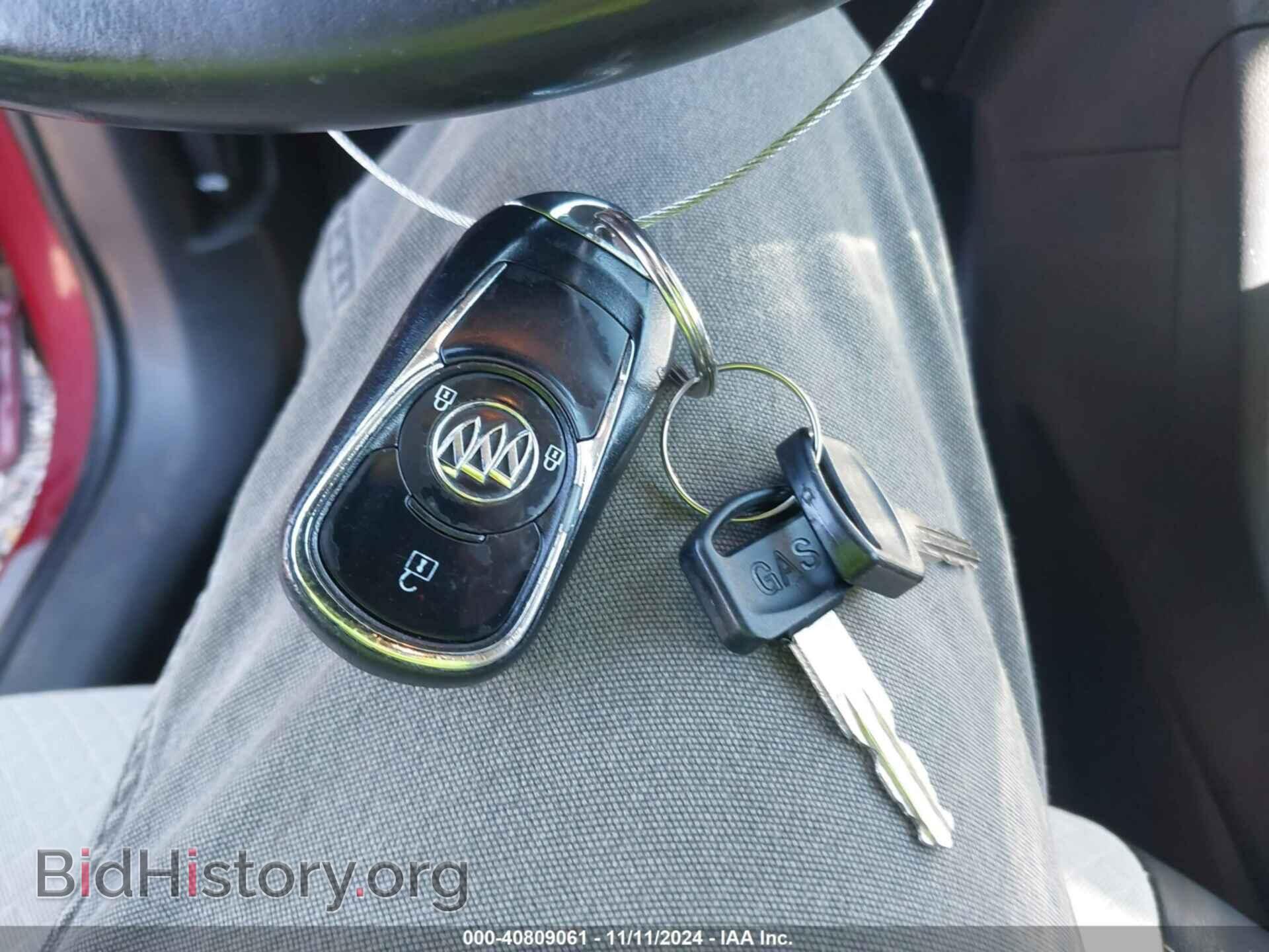 2017 BUICK ENCORE - VIN: KL4CJASB8HB001518 - Photo 11