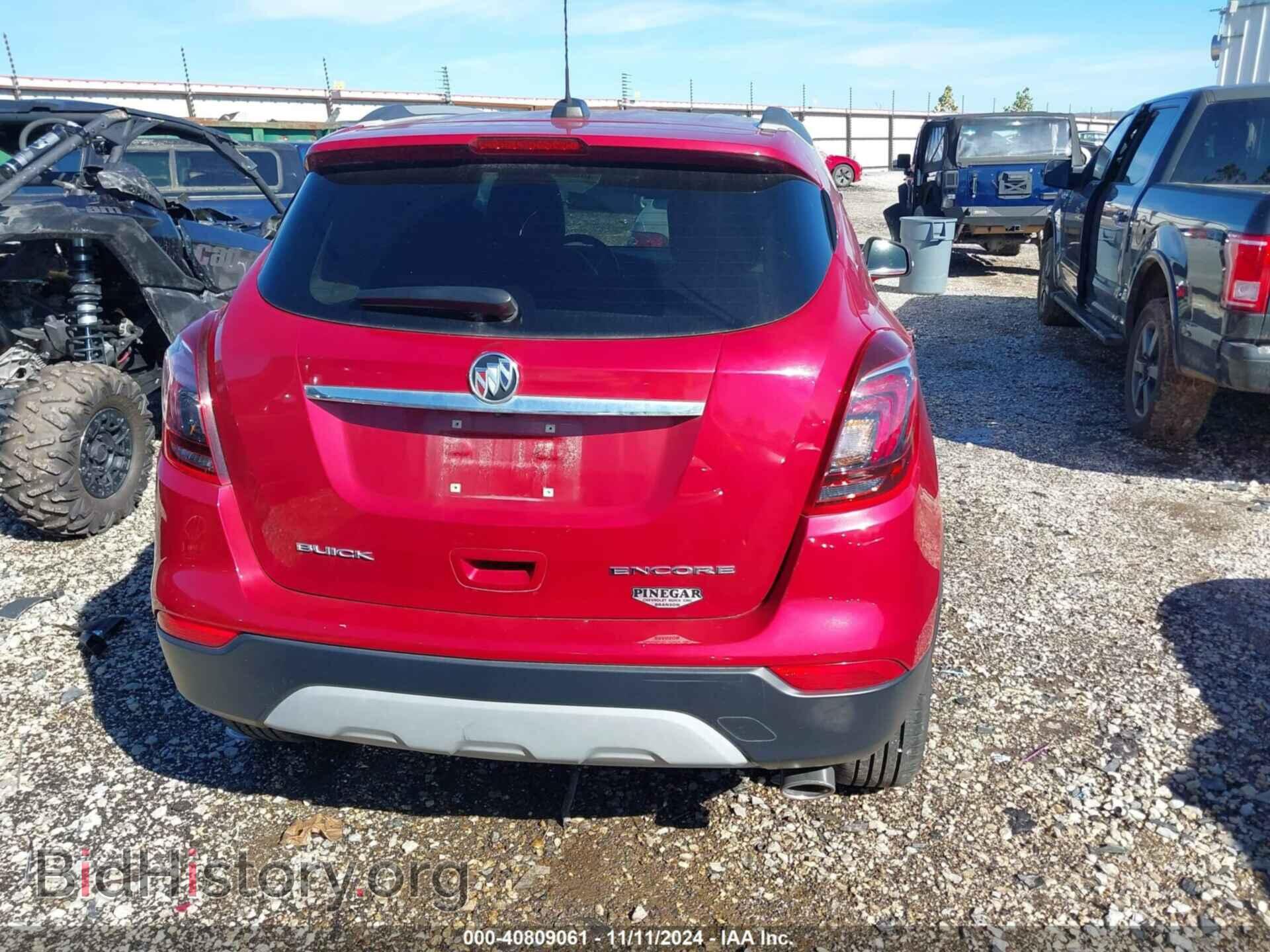 2017 BUICK ENCORE - VIN: KL4CJASB8HB001518 - Photo 16