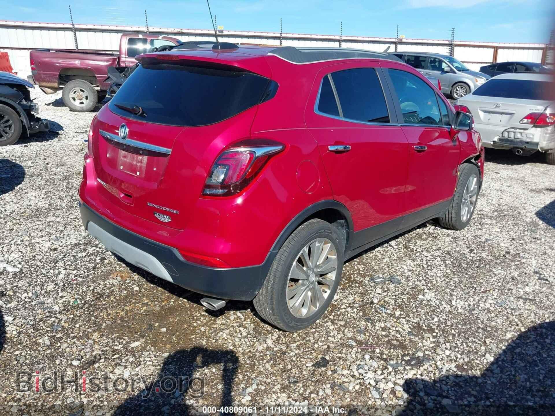 2017 BUICK ENCORE - VIN: KL4CJASB8HB001518 - Photo 4