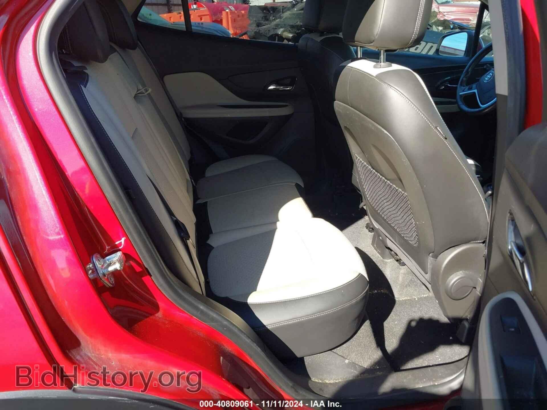 2017 BUICK ENCORE - VIN: KL4CJASB8HB001518 - Photo 8