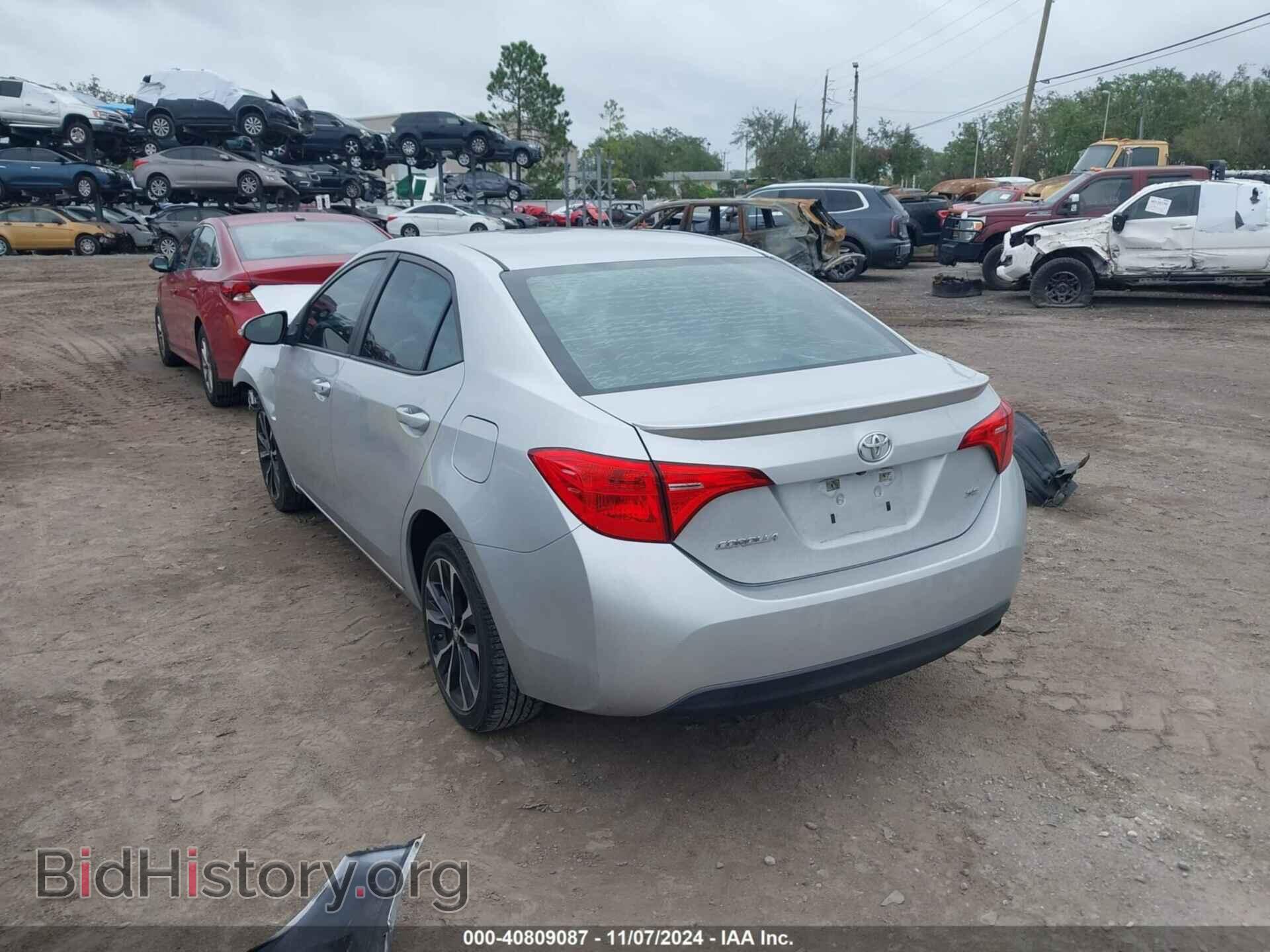 2018 TOYOTA COROLLA - VIN: 5YFBURHE2JP796632 - Фото 3