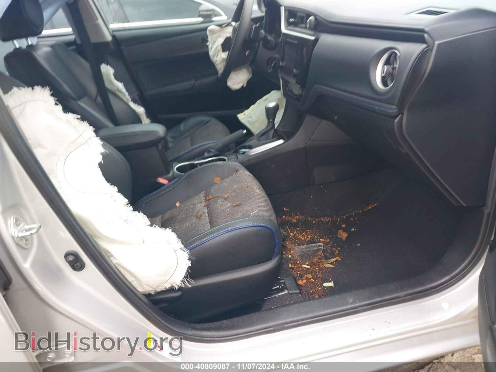 2018 TOYOTA COROLLA - VIN: 5YFBURHE2JP796632 - Фото 5