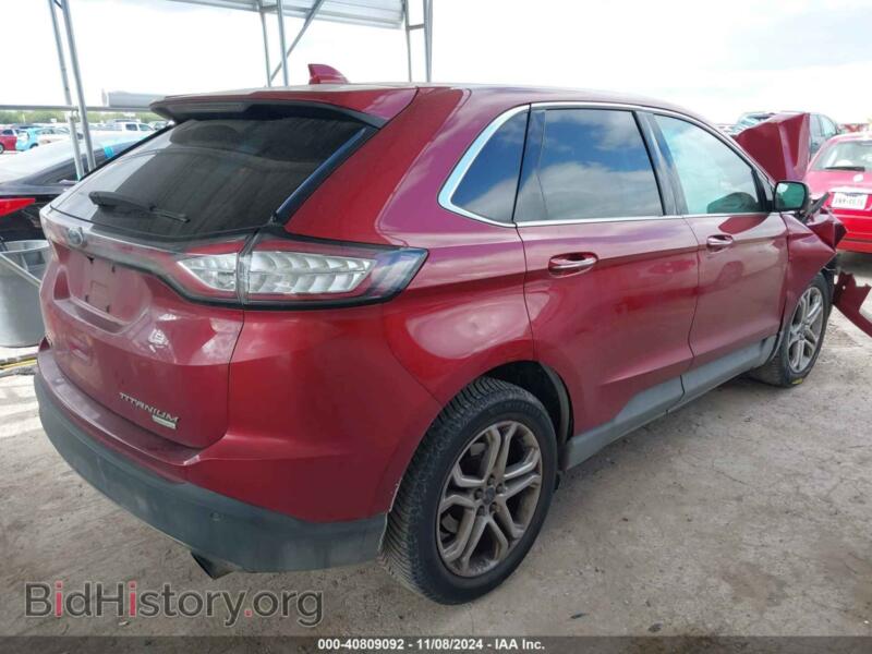2016 Ford EDGE (VIN 2FMPK3K96GBB23781) — photo 4 of 16