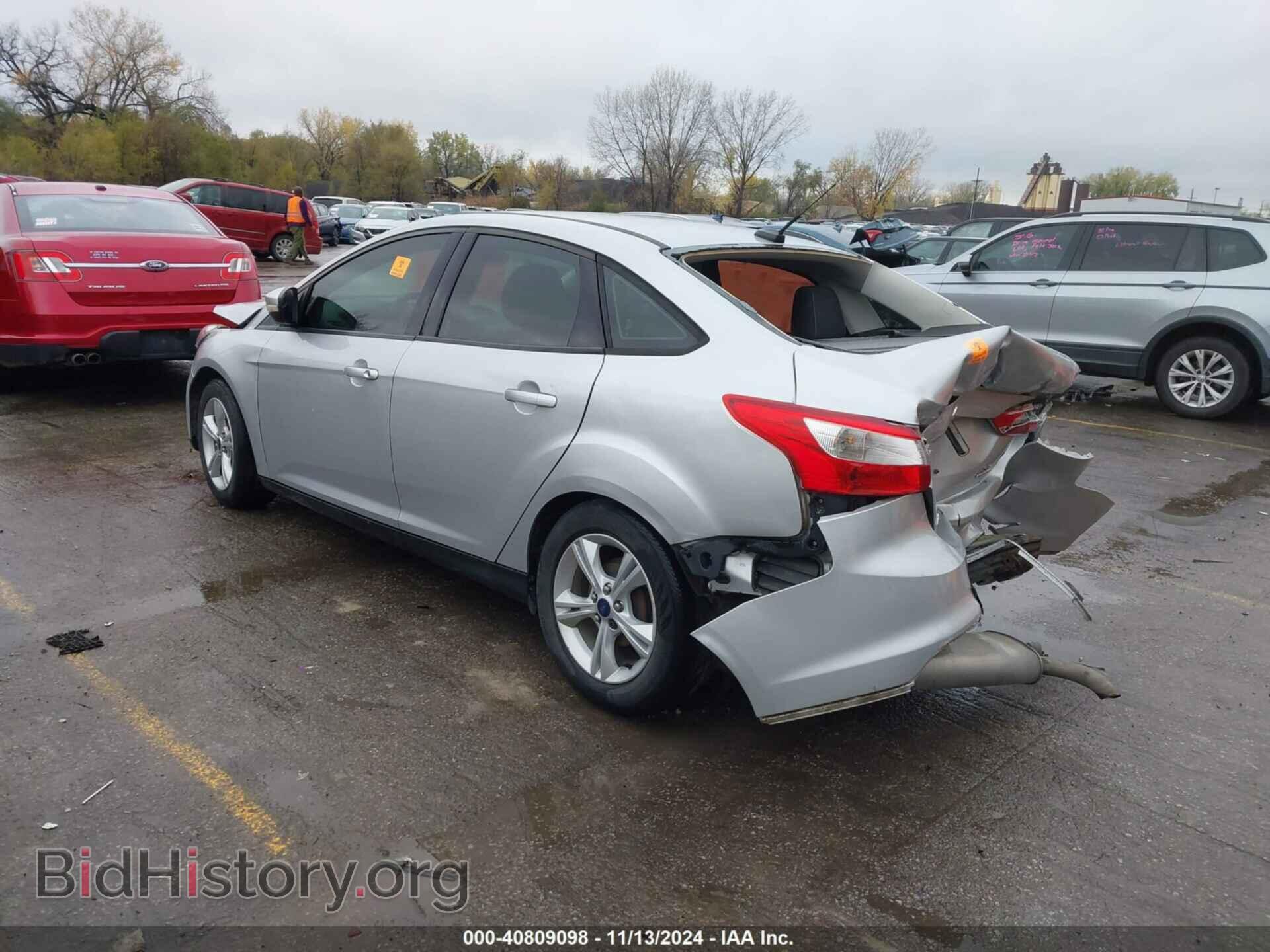 2014 FORD FOCUS - VIN: 1FADP3F20EL406508 - Фото 3