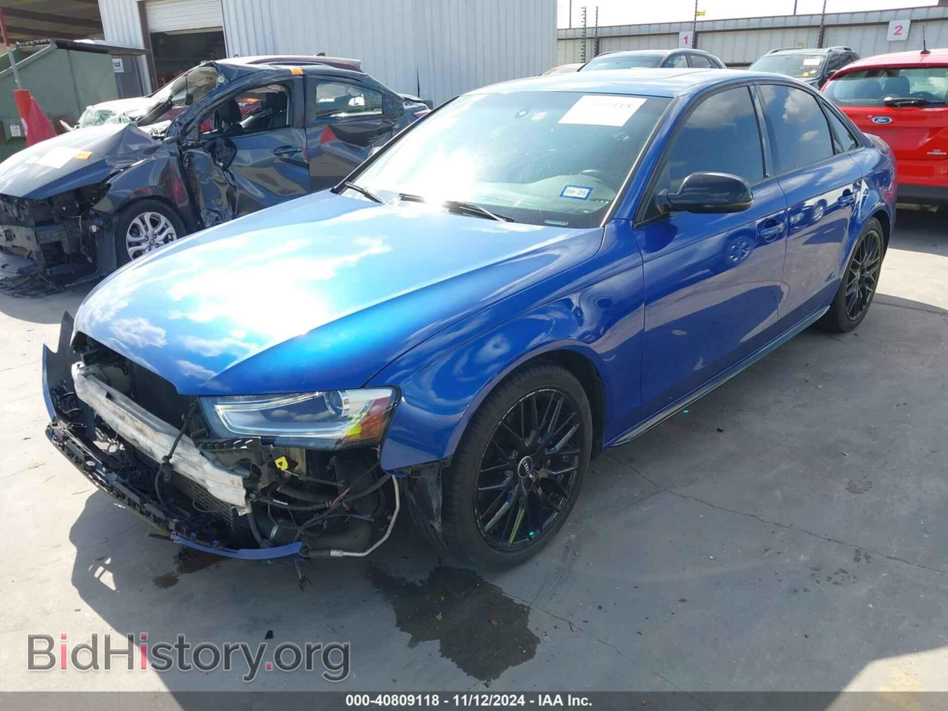 2016 AUDI A4 - VIN: WAUFFAFL6GA005463 - Фото 2