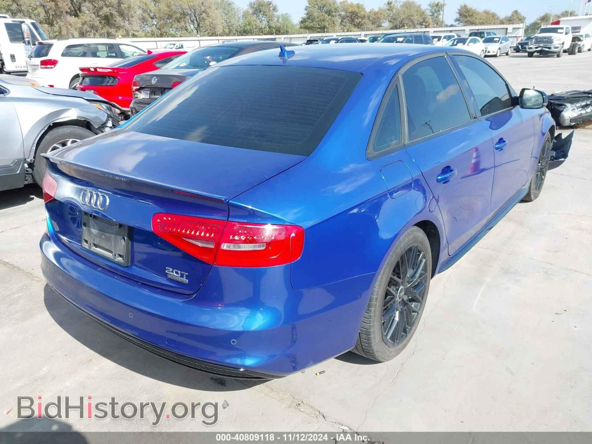 2016 AUDI A4 - VIN: WAUFFAFL6GA005463 - Фото 4