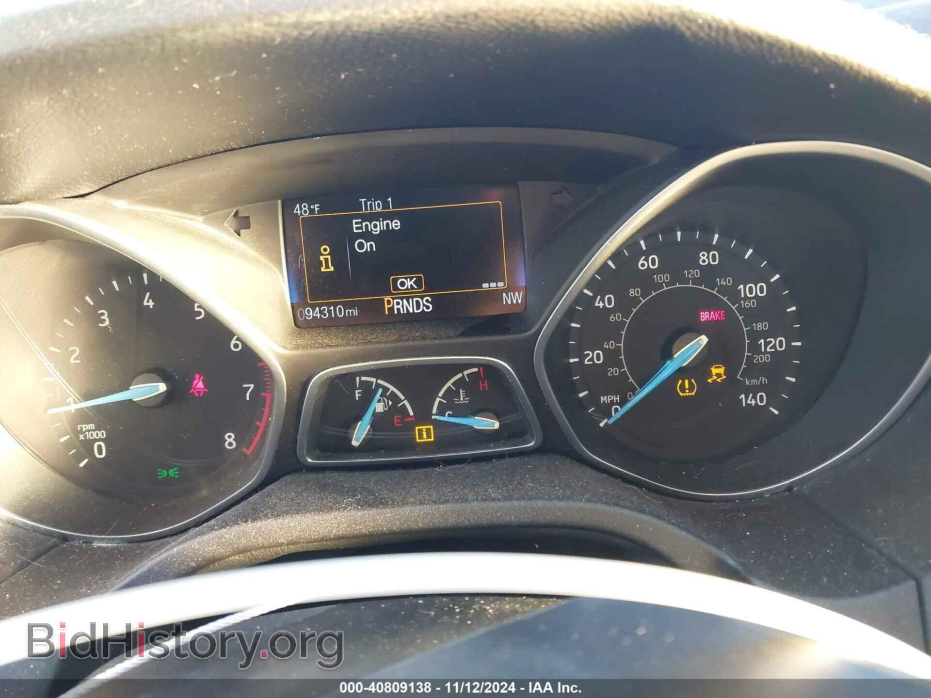 2016 FORD FOCUS - VIN: 1FADP3K23GL326189 - Photo 7