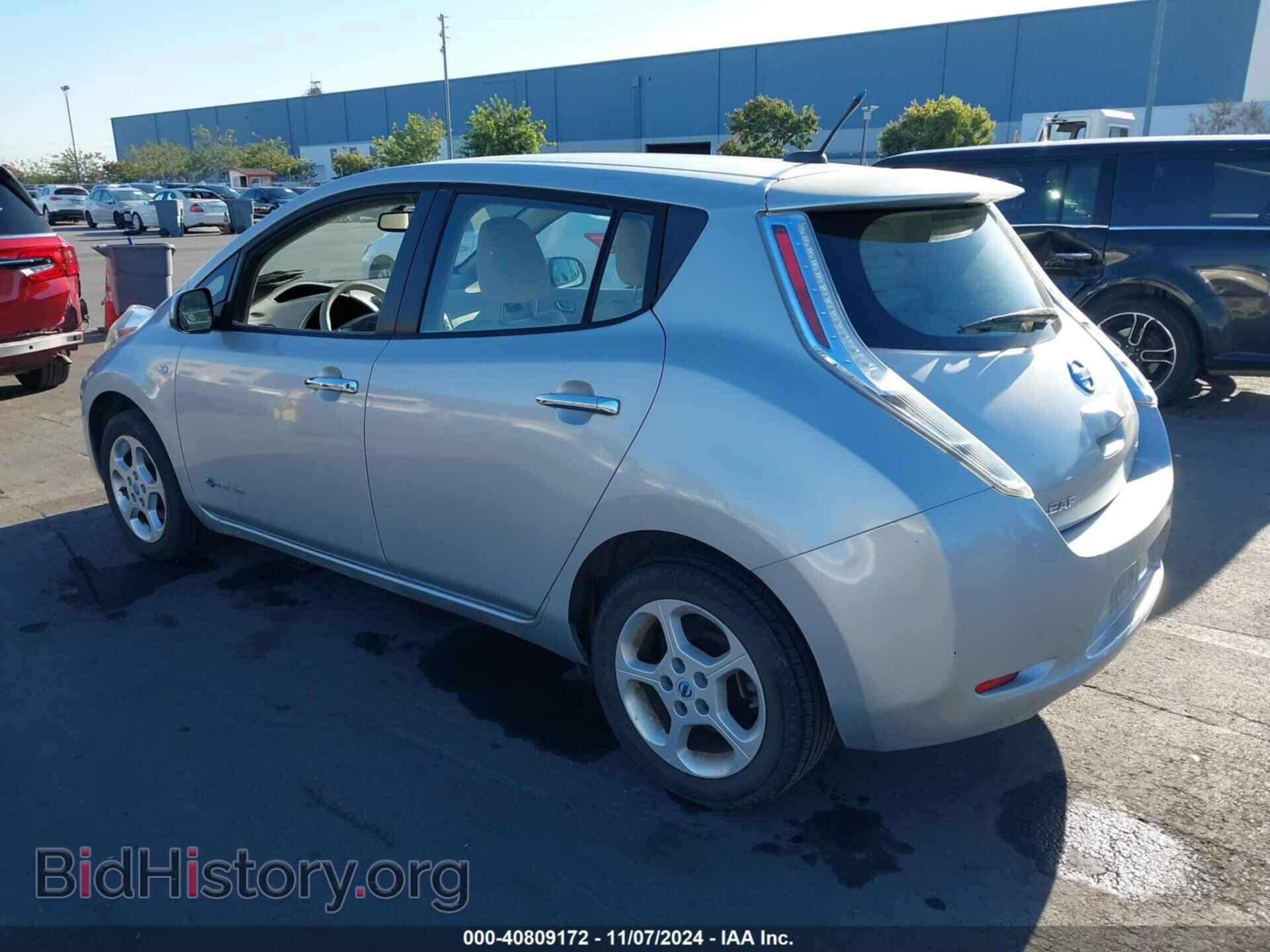2011 NISSAN LEAF - VIN: JN1AZ0CP9BT006385 - Фото 3