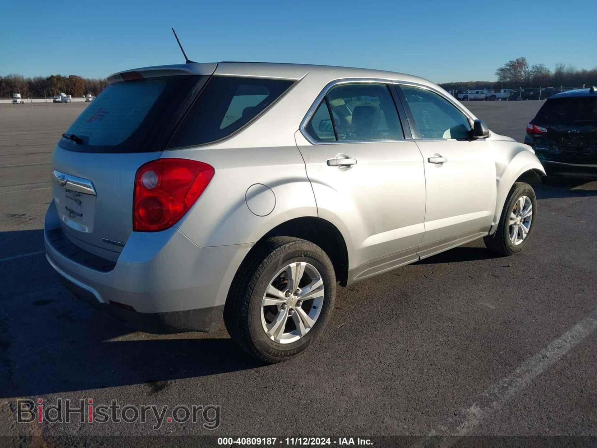 2012 CHEVROLET EQUINOX - VIN: 2GNALBEK7C1117026 - Фото 4