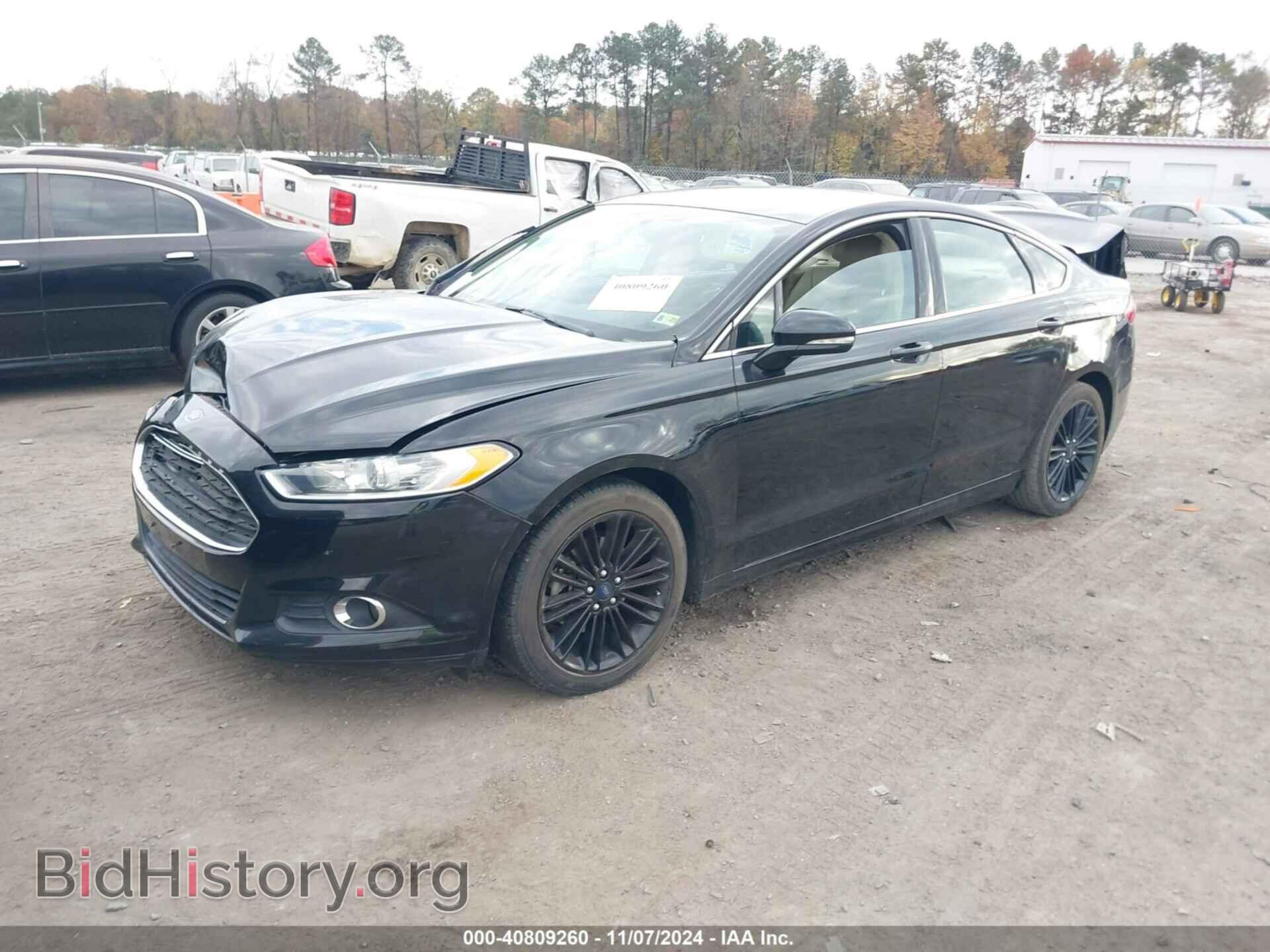 2016 FORD FUSION - VIN: 3FA6P0HD0GR321842 - Фото 2