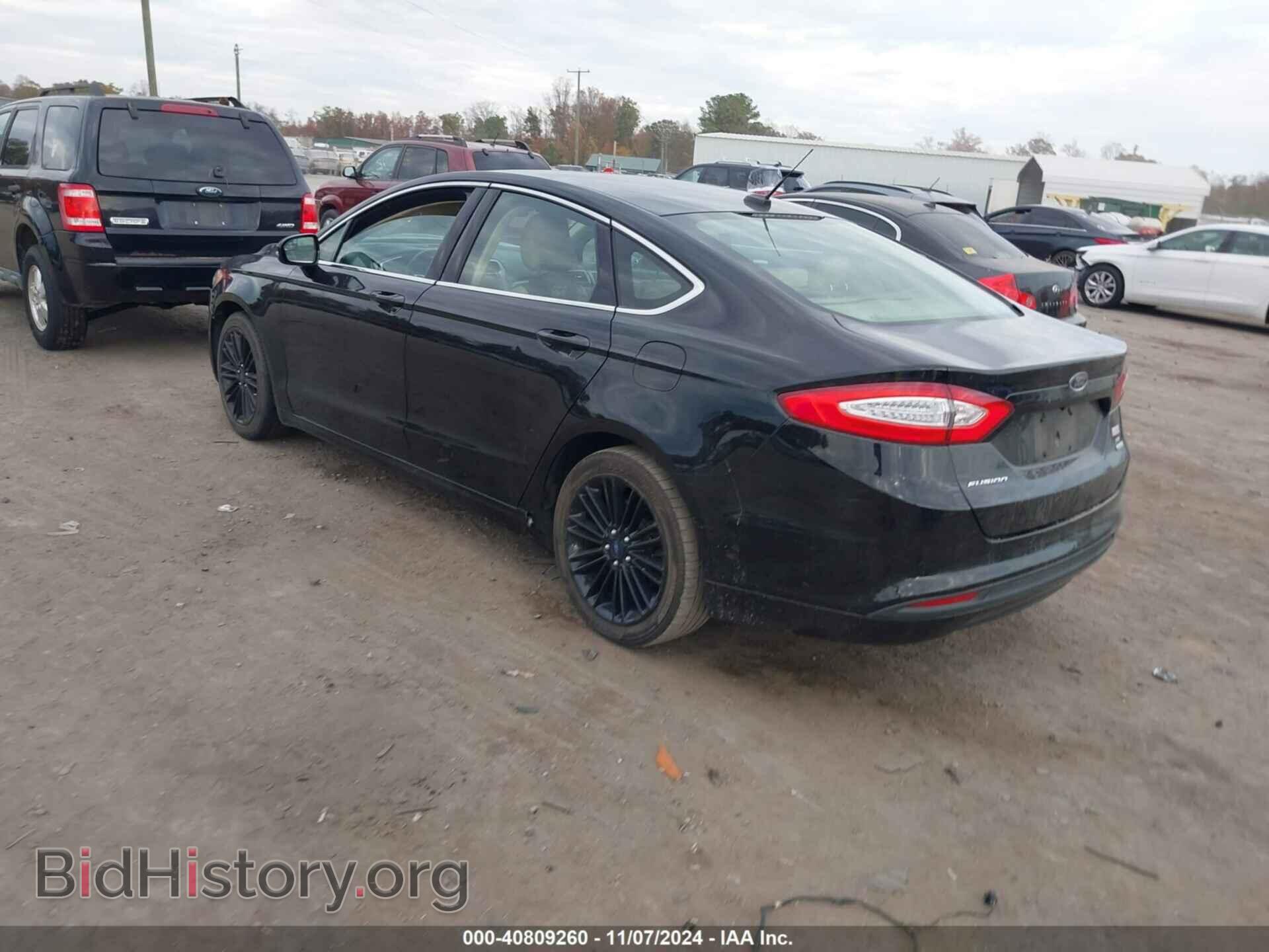 2016 FORD FUSION - VIN: 3FA6P0HD0GR321842 - Фото 3