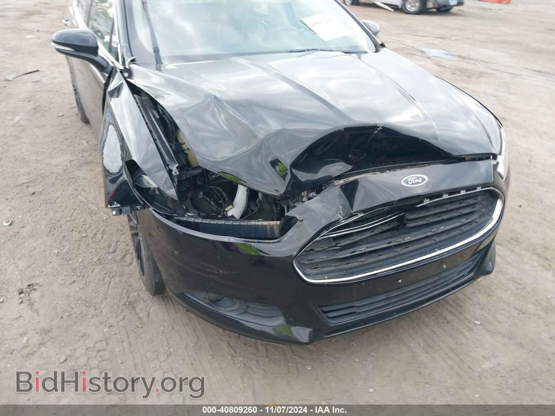 2016 FORD FUSION - VIN: 3FA6P0HD0GR321842 - Фото 6