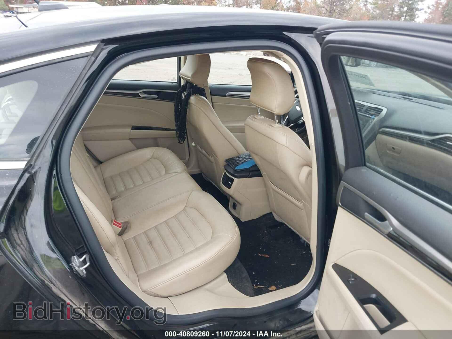 2016 FORD FUSION - VIN: 3FA6P0HD0GR321842 - Фото 8