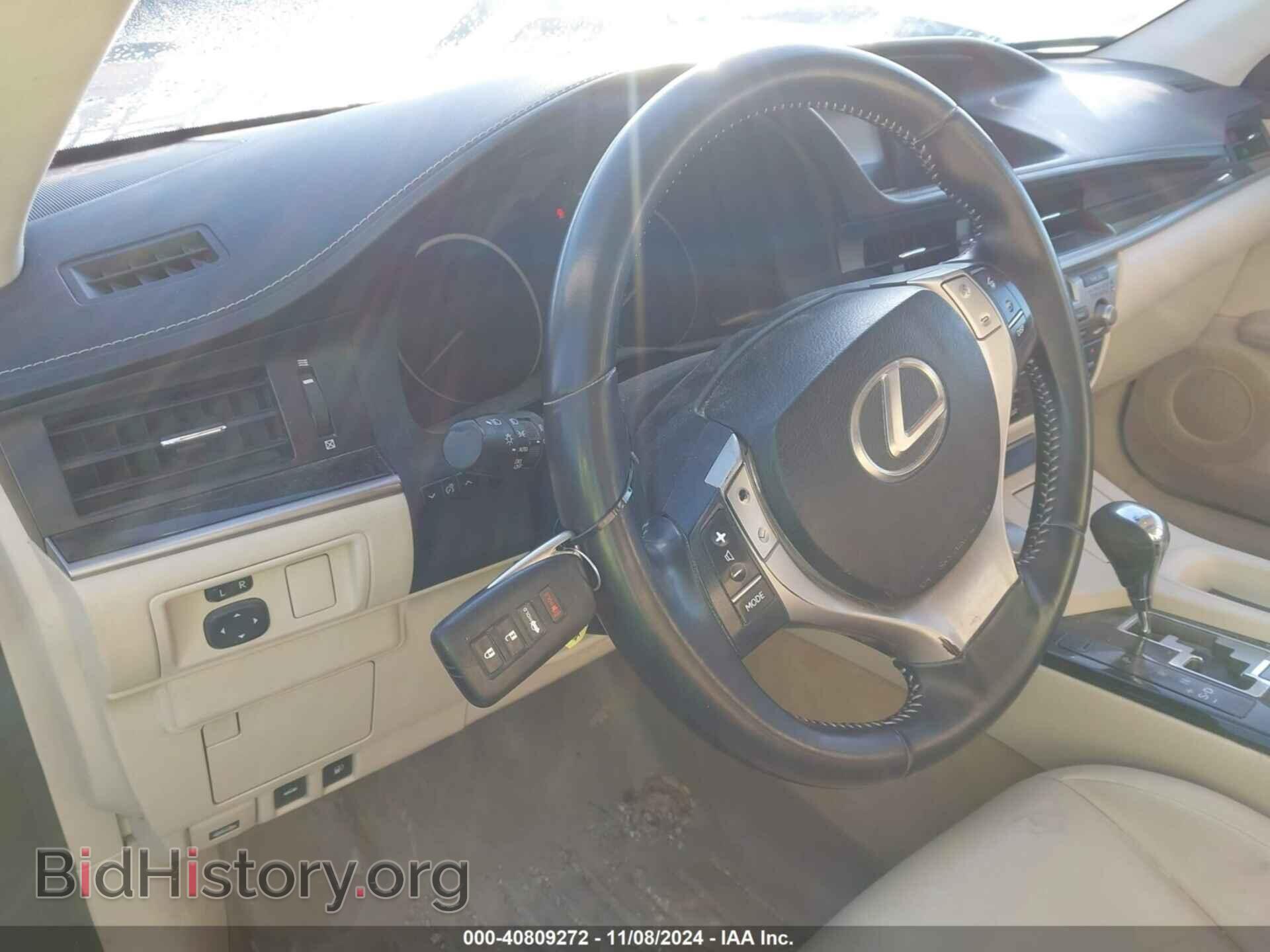 2013 LEXUS ES 350 - VIN: JTHBK1GG5D2035444 - Фото 11