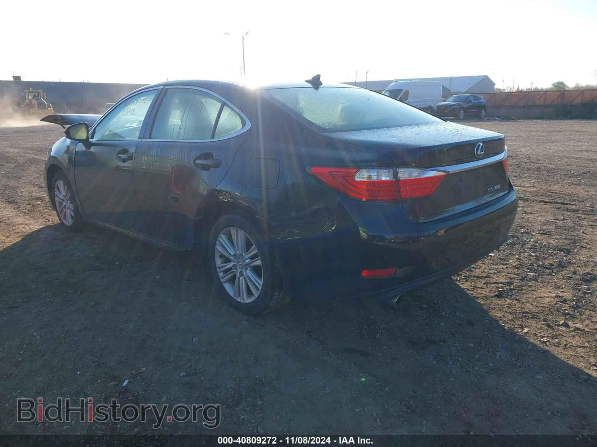 2013 LEXUS ES 350 - VIN: JTHBK1GG5D2035444 - Фото 3