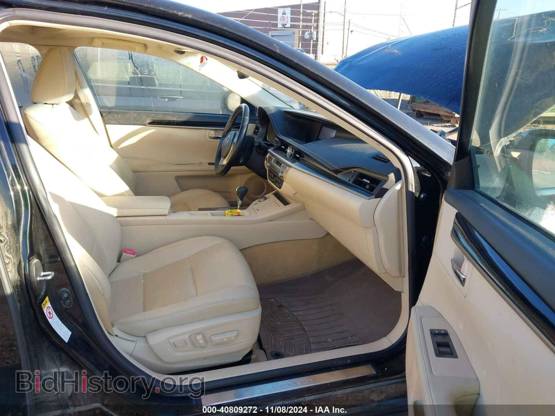 2013 LEXUS ES 350 - VIN: JTHBK1GG5D2035444 - Фото 5