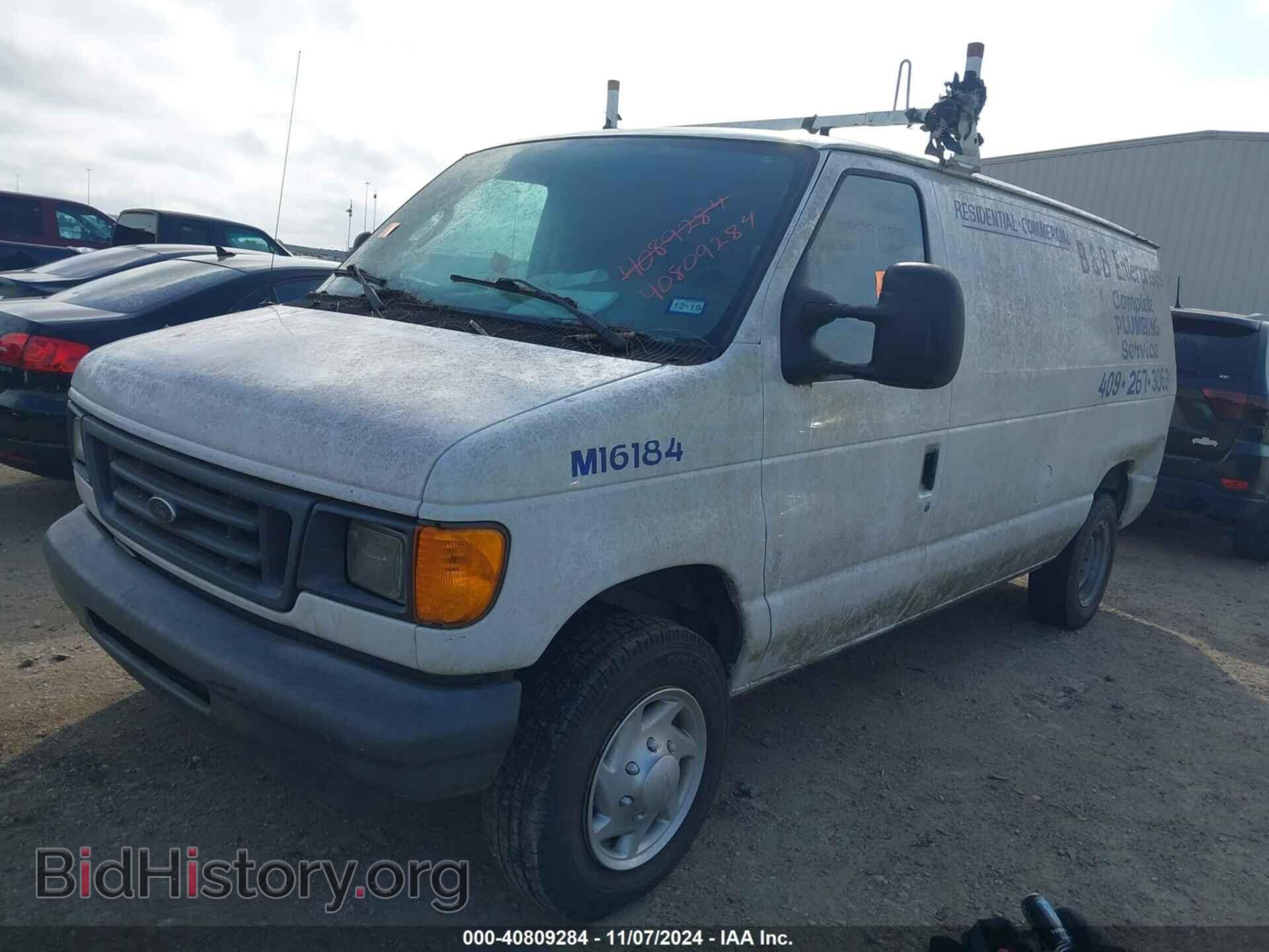 2007 FORD E-150 - VIN: 1FTNE14W77DA31440 - Фото 2