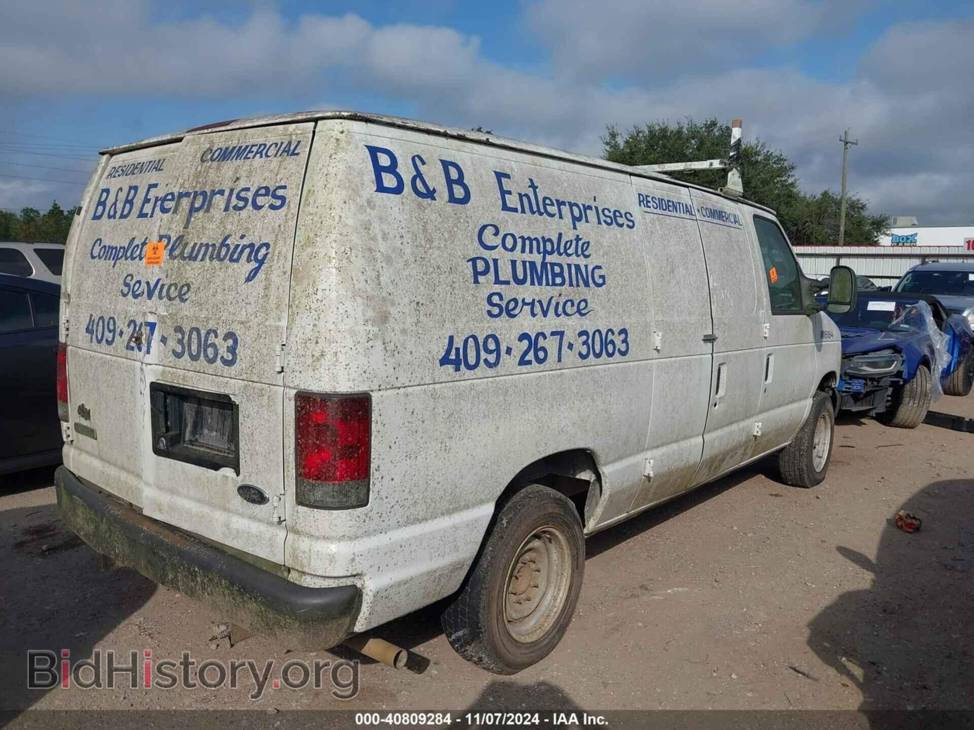2007 FORD E-150 - VIN: 1FTNE14W77DA31440 - Фото 4