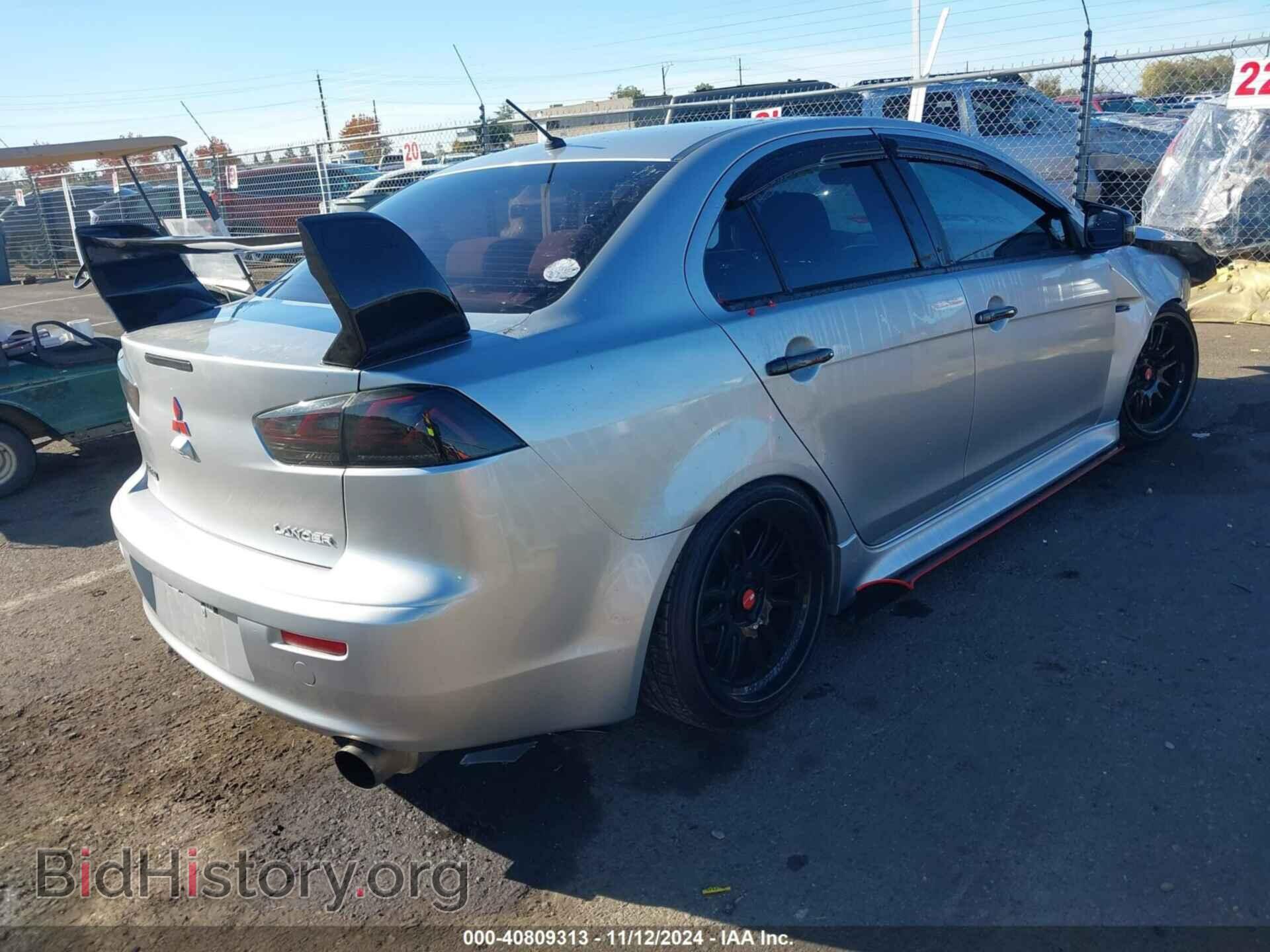 2017 MITSUBISHI LANCER - VIN: JA32U2FU4HU006213 - Фото 4