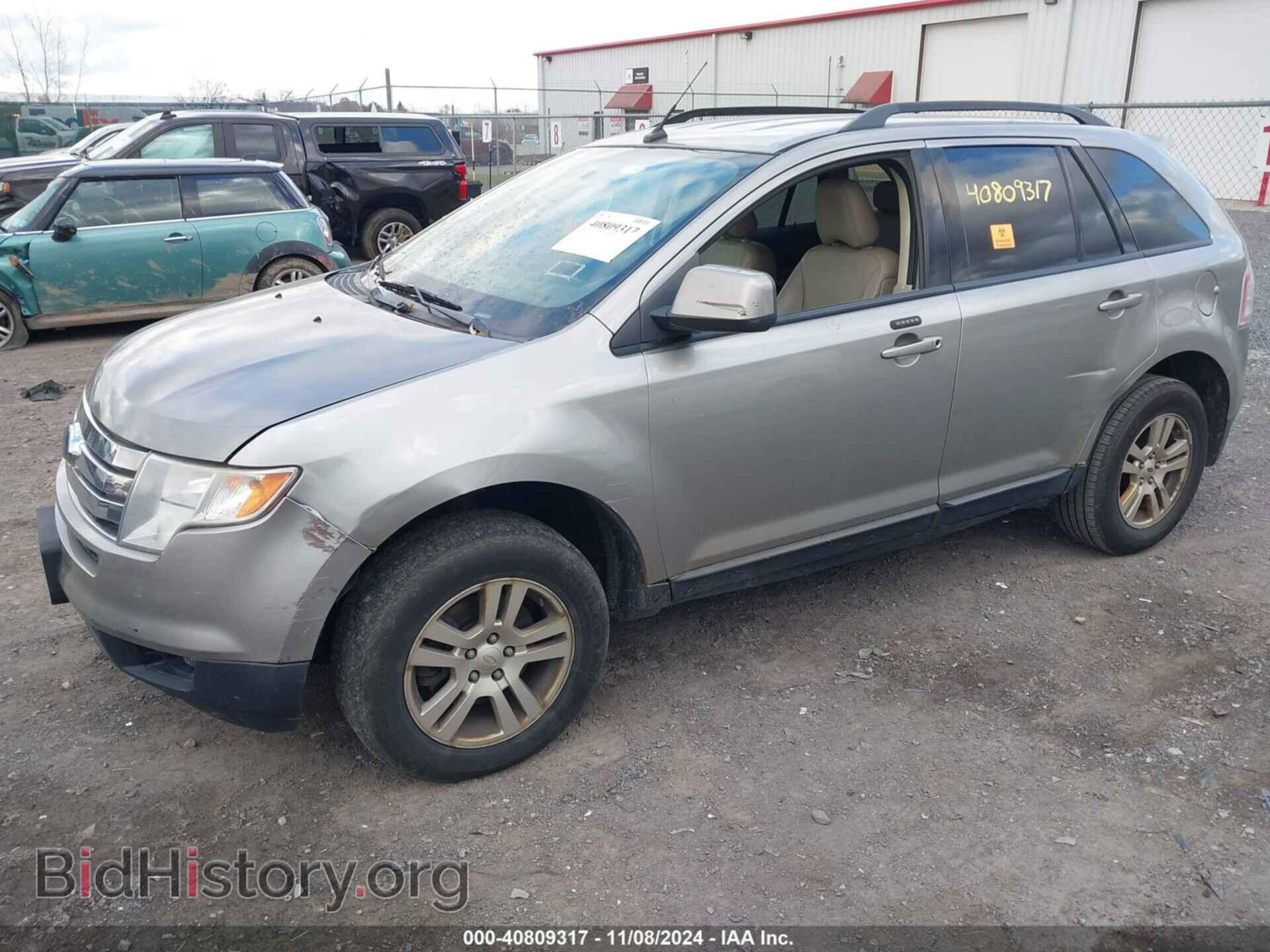 2008 FORD EDGE - VIN: 2FMDK48CX8BA97232 - Фото 2