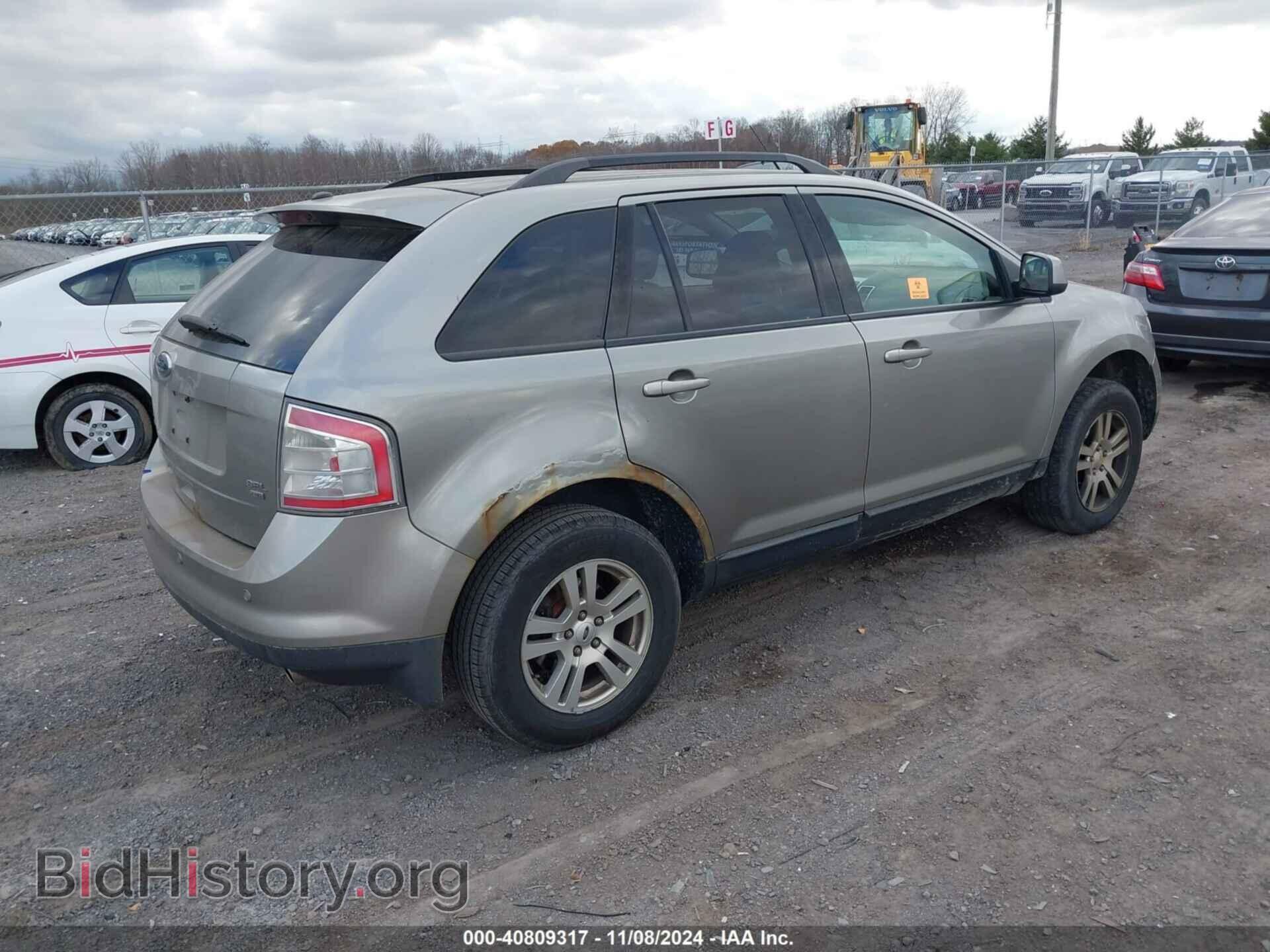 2008 FORD EDGE - VIN: 2FMDK48CX8BA97232 - Фото 4