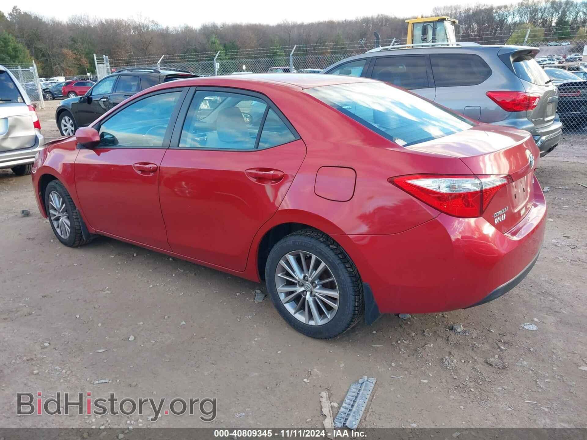 2014 TOYOTA COROLLA - VIN: 5YFBURHE4EP091966 - Фото 3